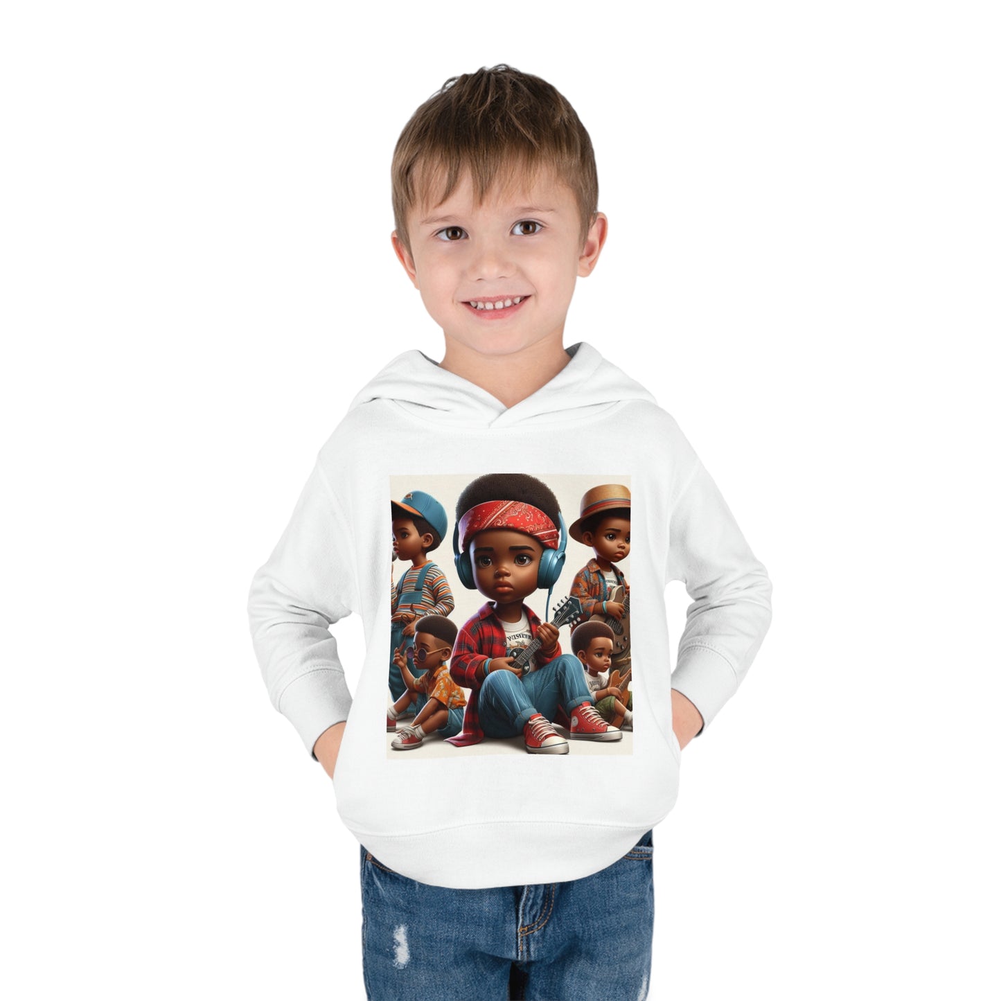 Toddler Pullover Fleece Hoodie