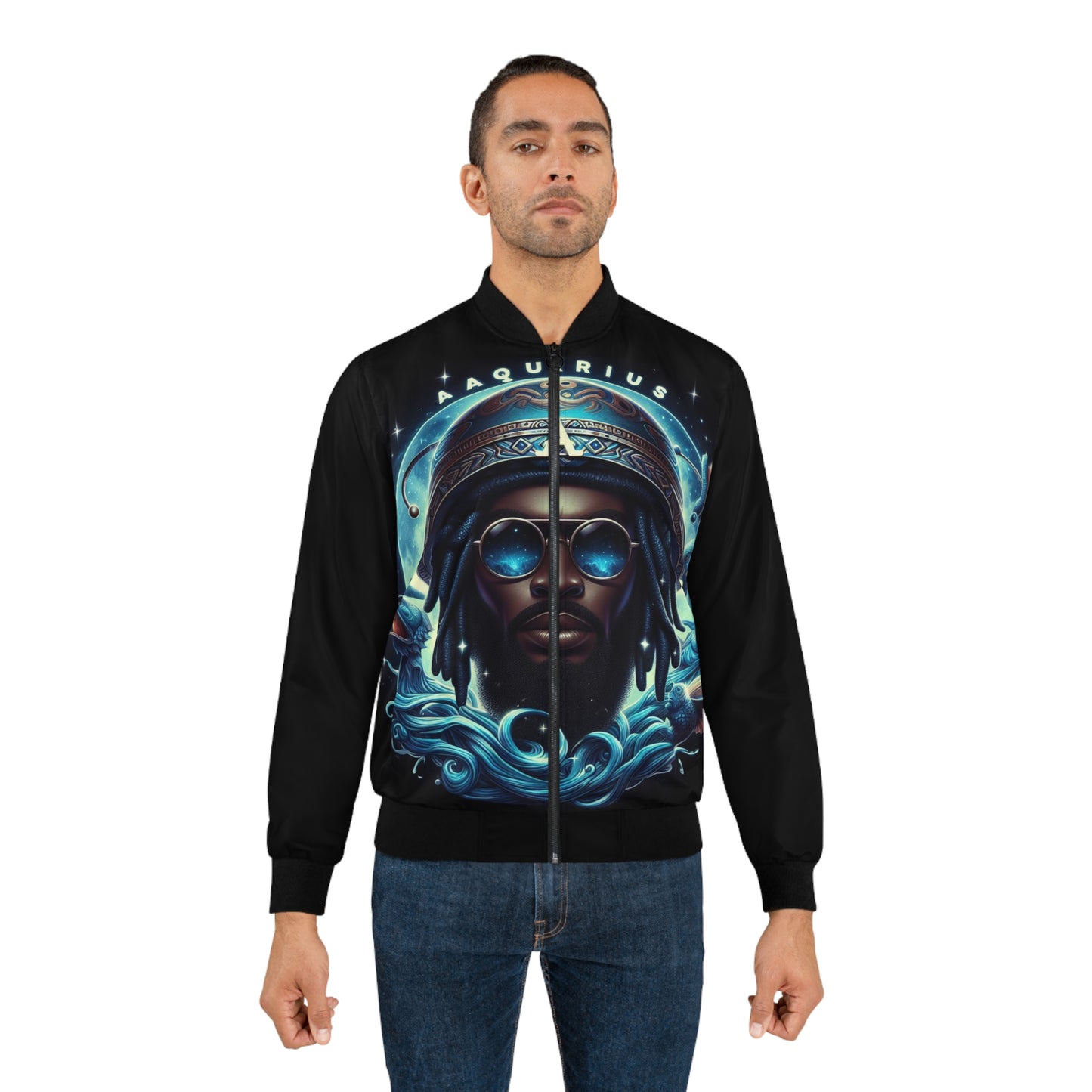 Men's Bomber Jacket (AOP)
