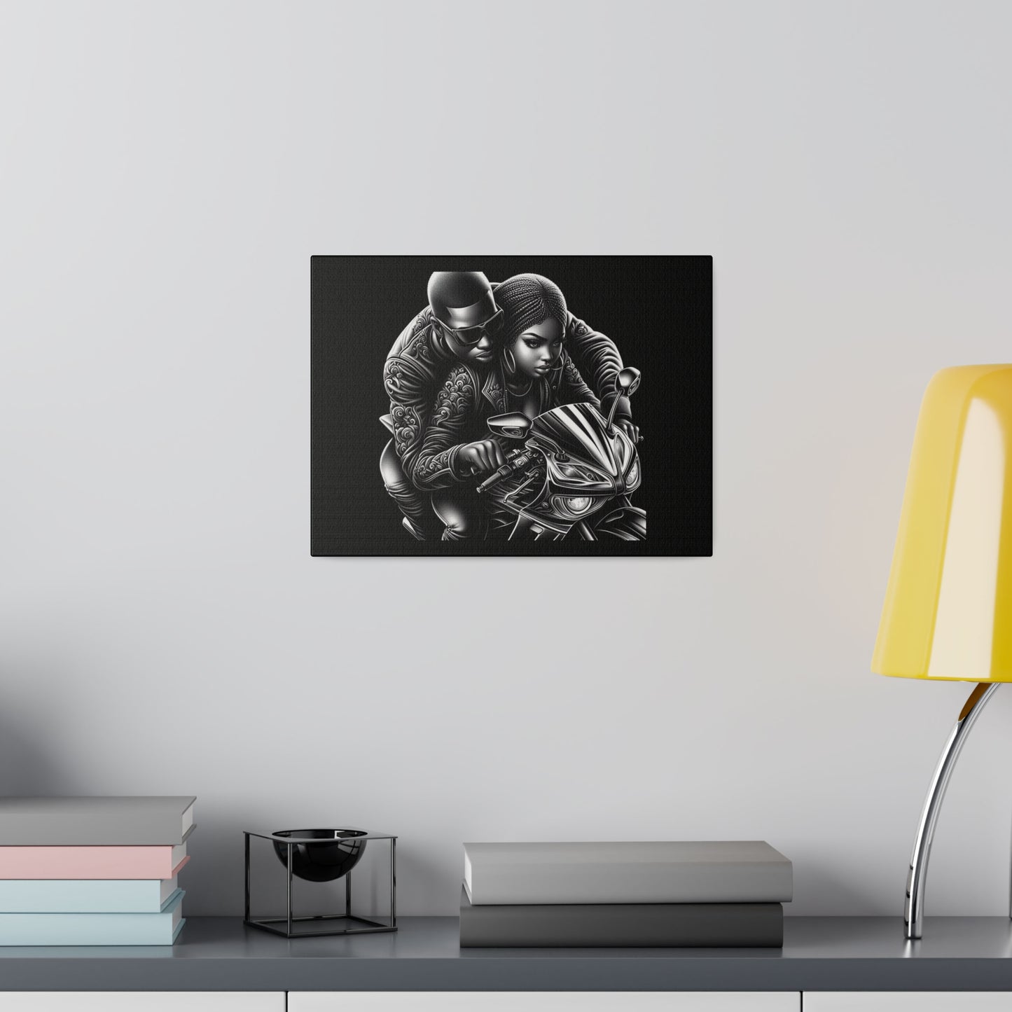 Matte Canvas, Stretched, 0.75"