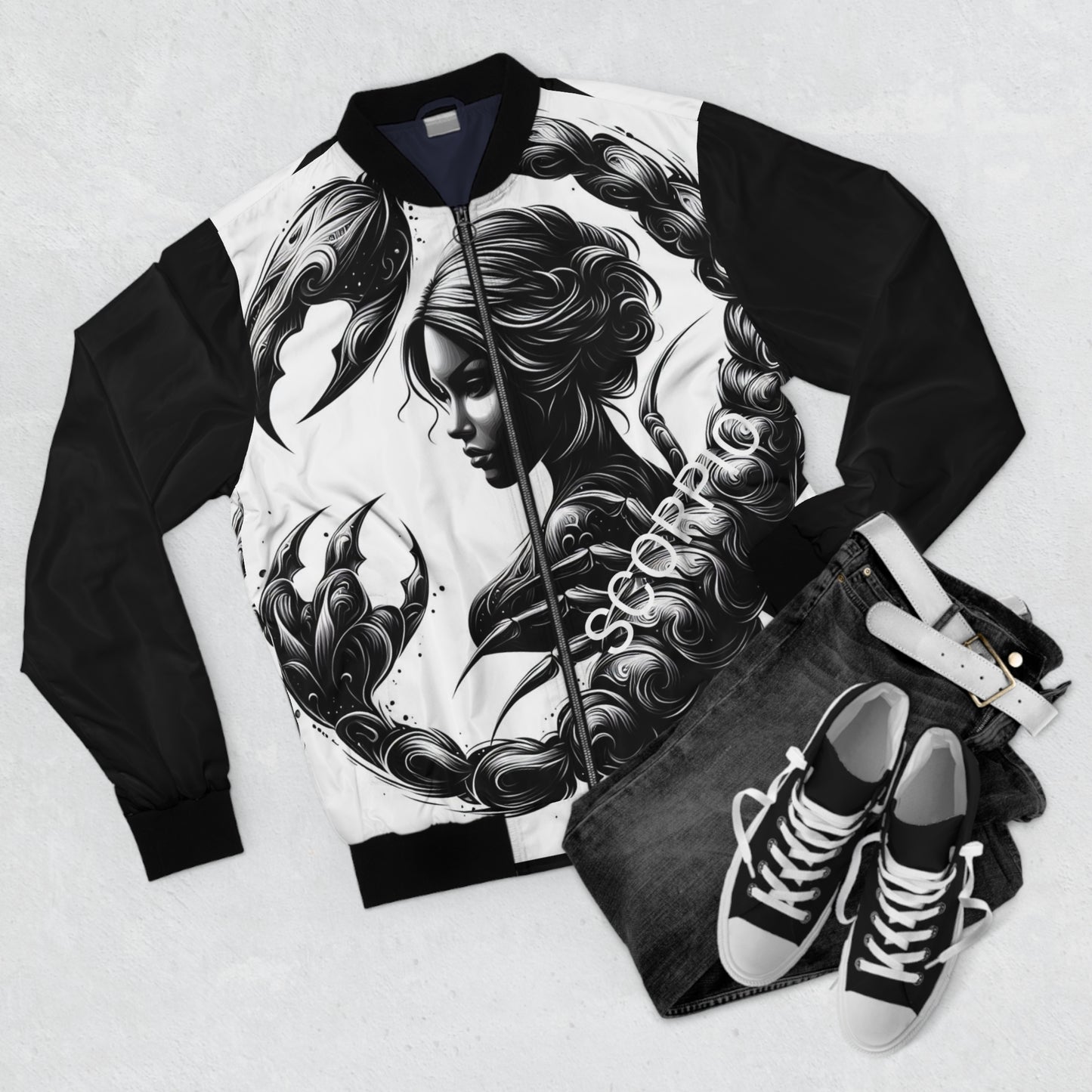 Men's Bomber Jacket (AOP)