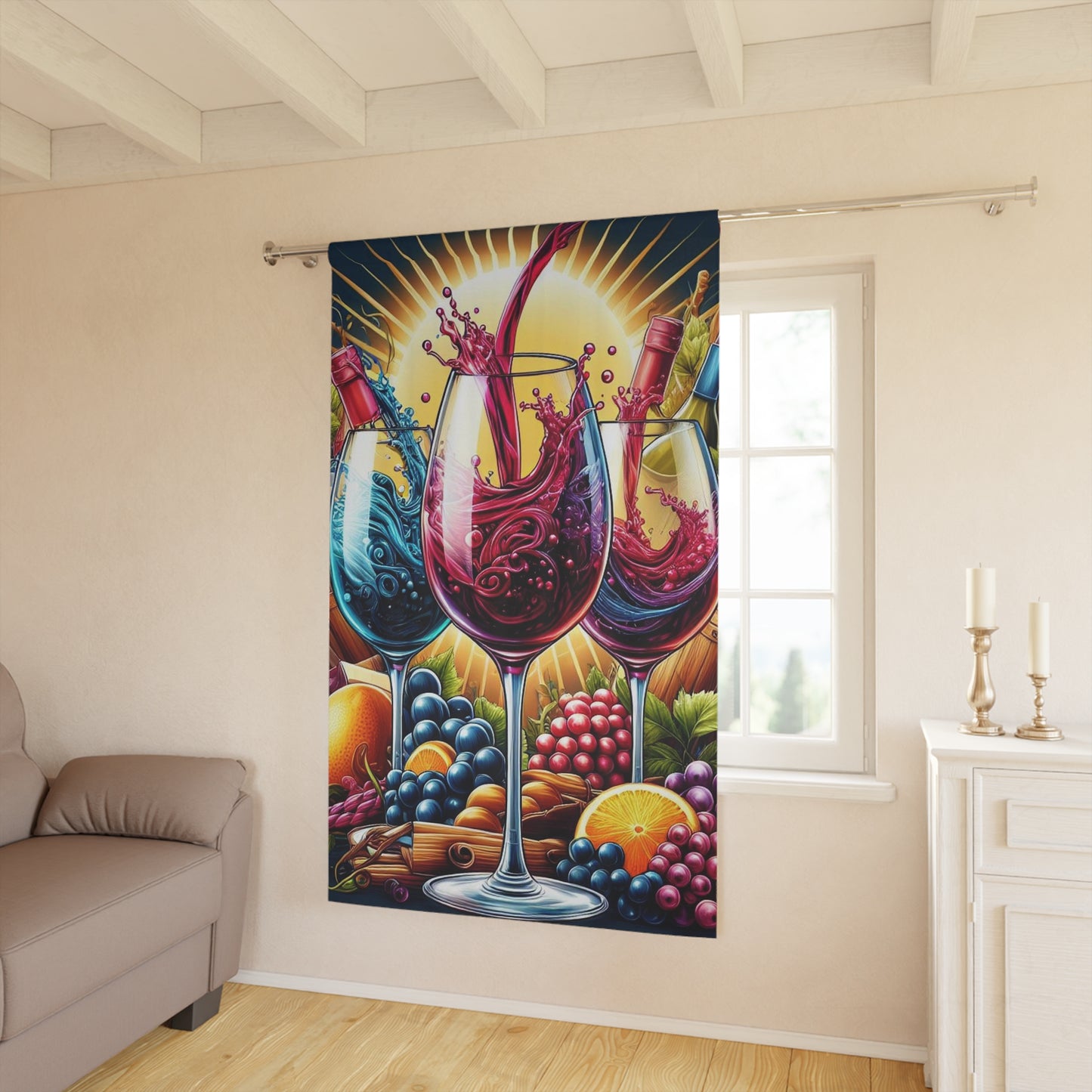 Window Curtains (1 Piece)