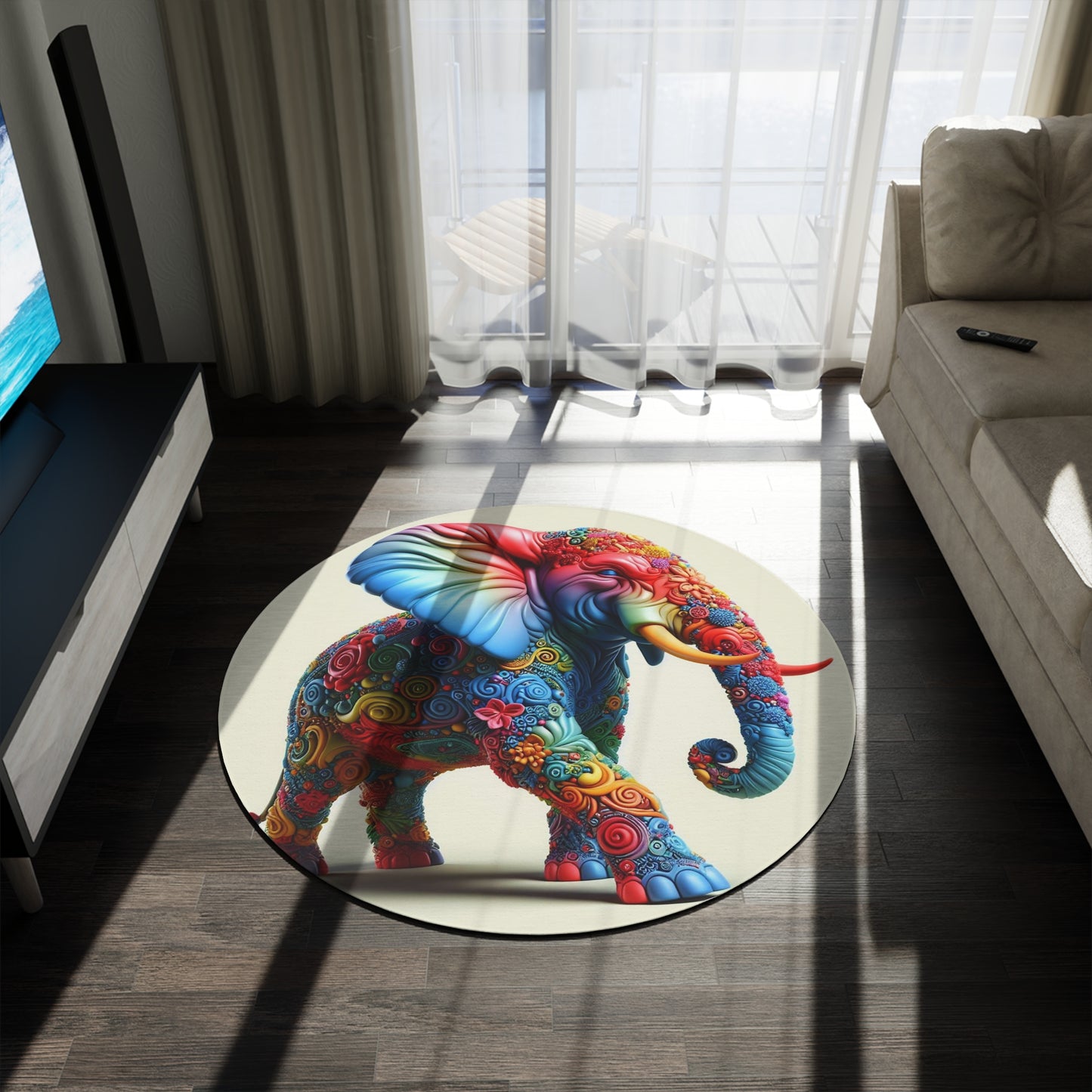 Round Rug