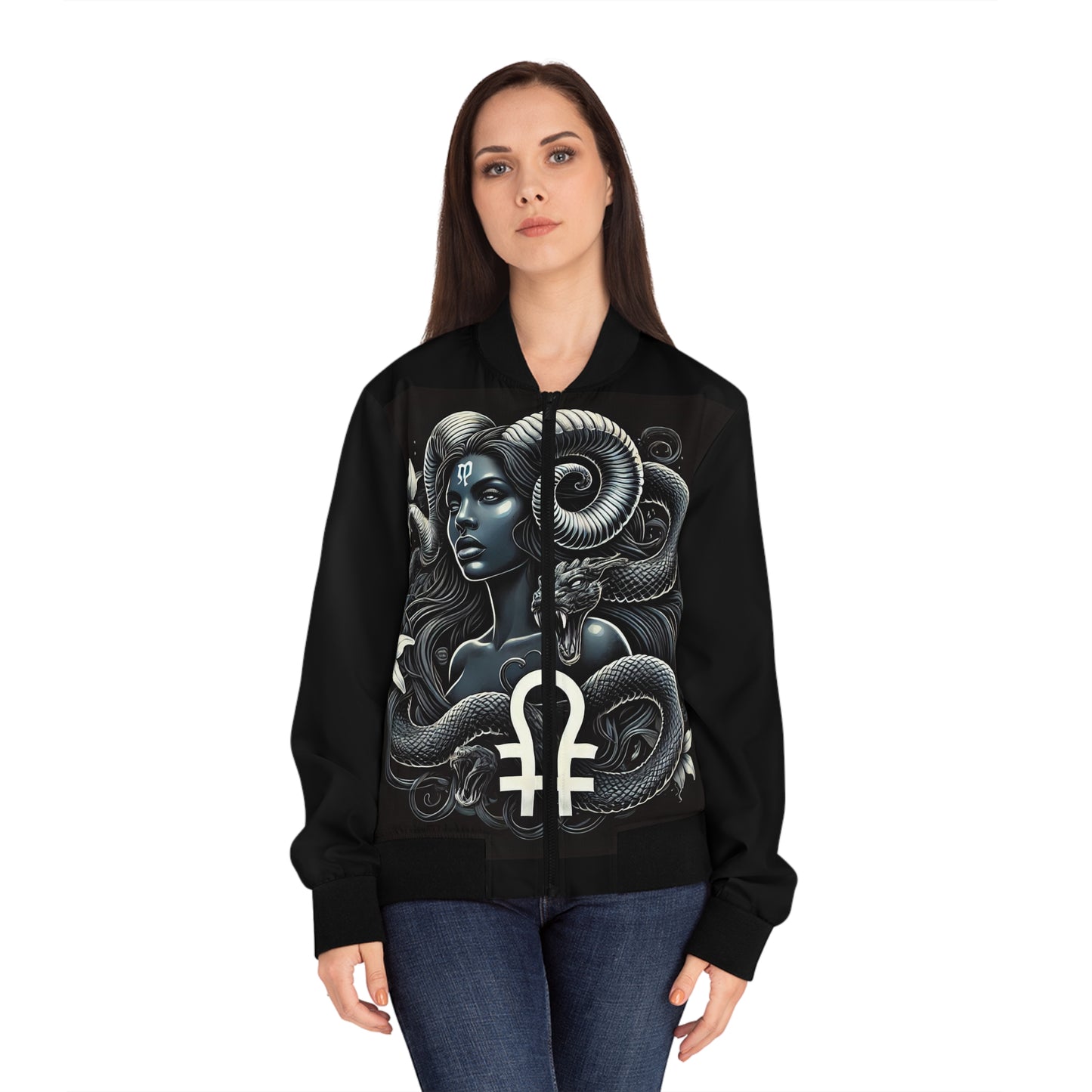 Women's Bomber Jacket (AOP)