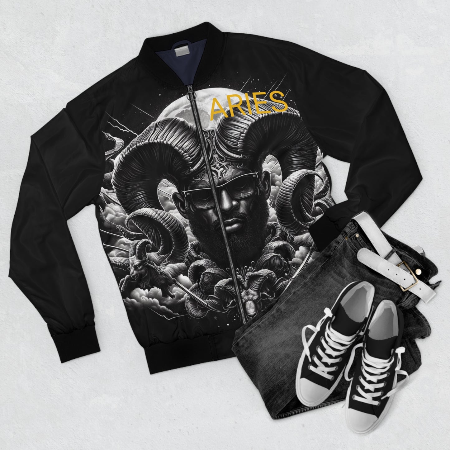 Men's Bomber Jacket (AOP)