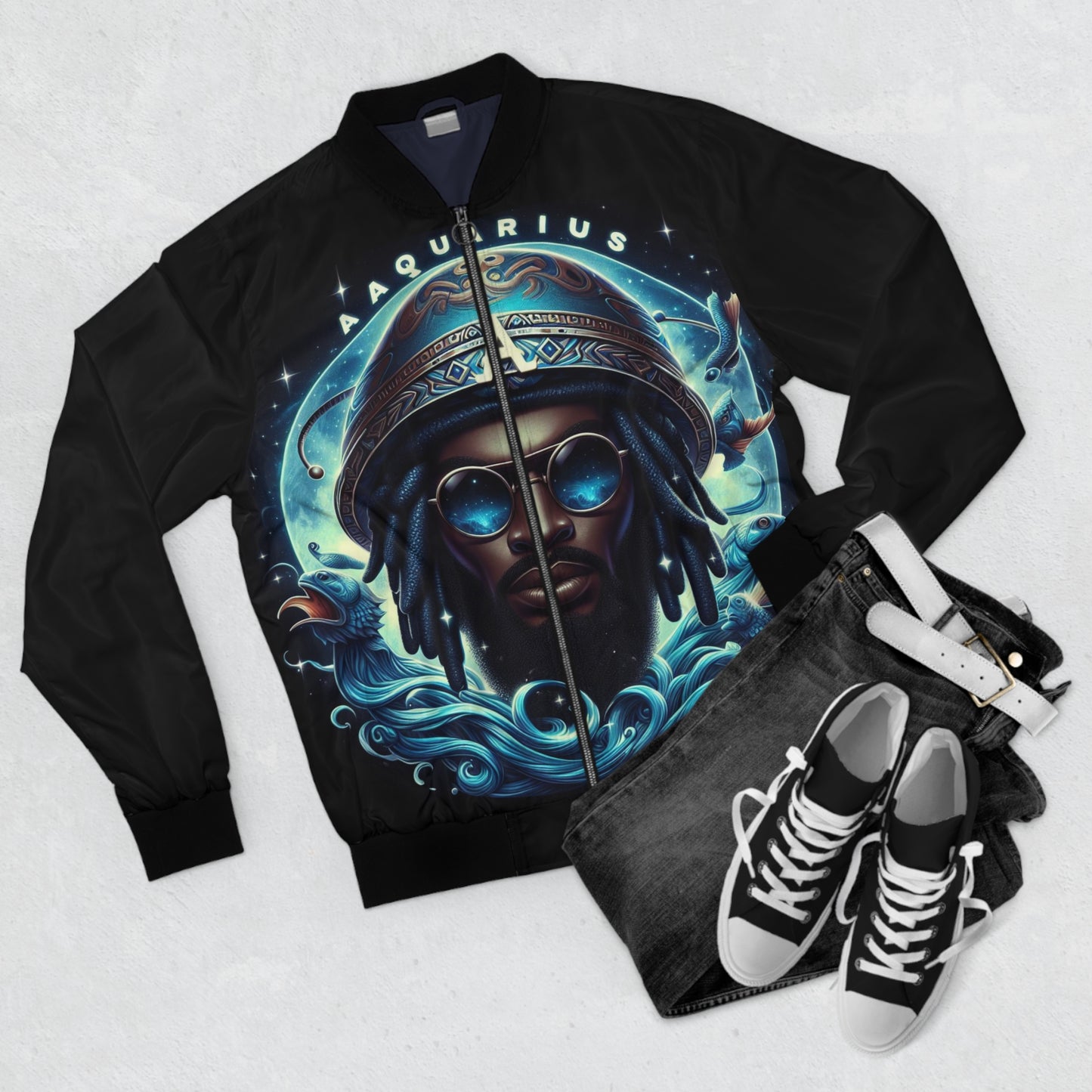 Men's Bomber Jacket (AOP)