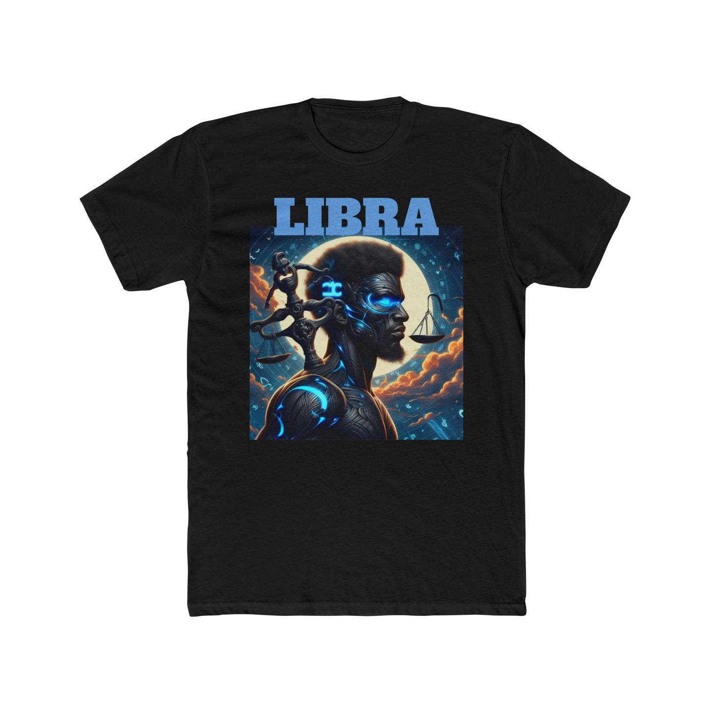 Unisex Cotton Crew Tee