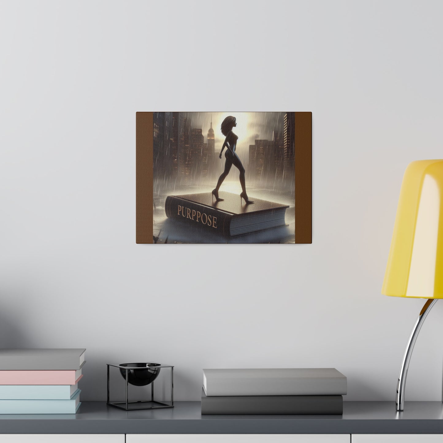 Matte Canvas, Stretched, 0.75"