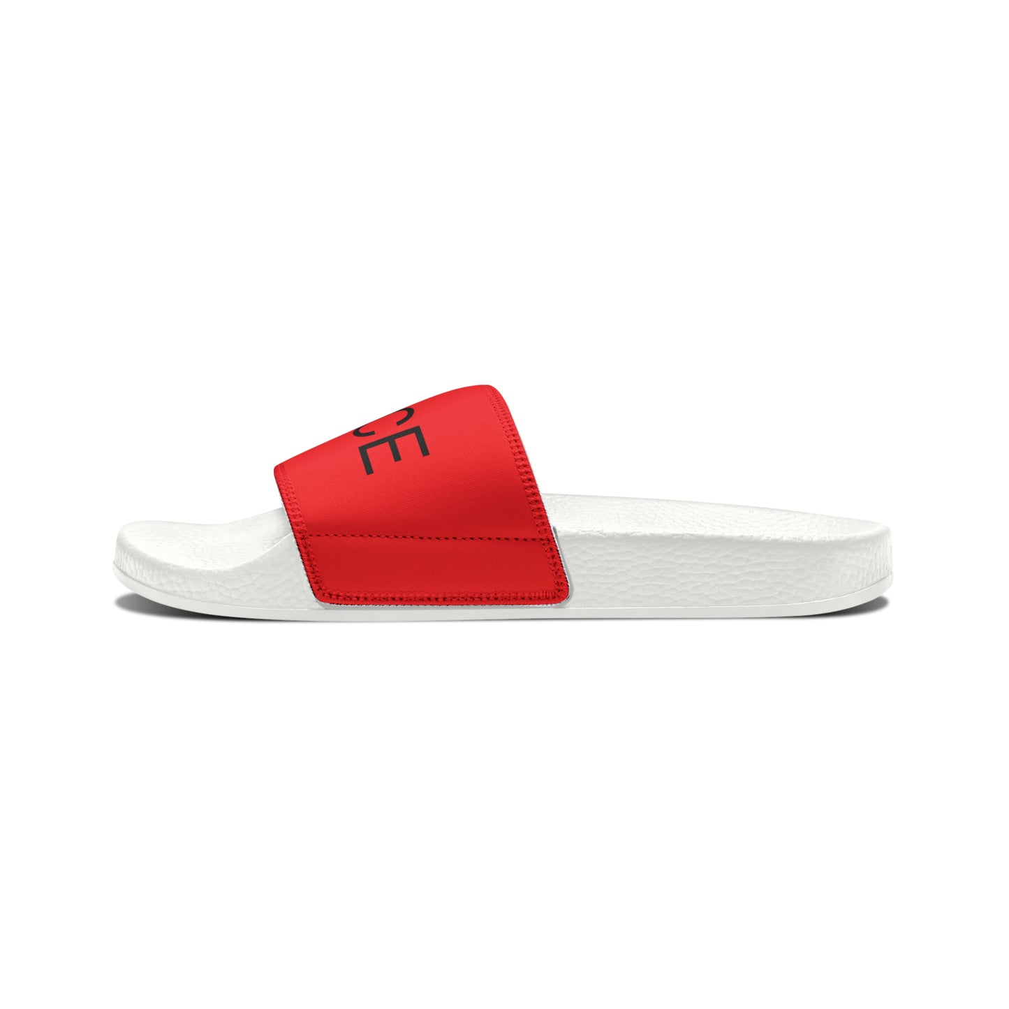 Youth PU Slide Sandals