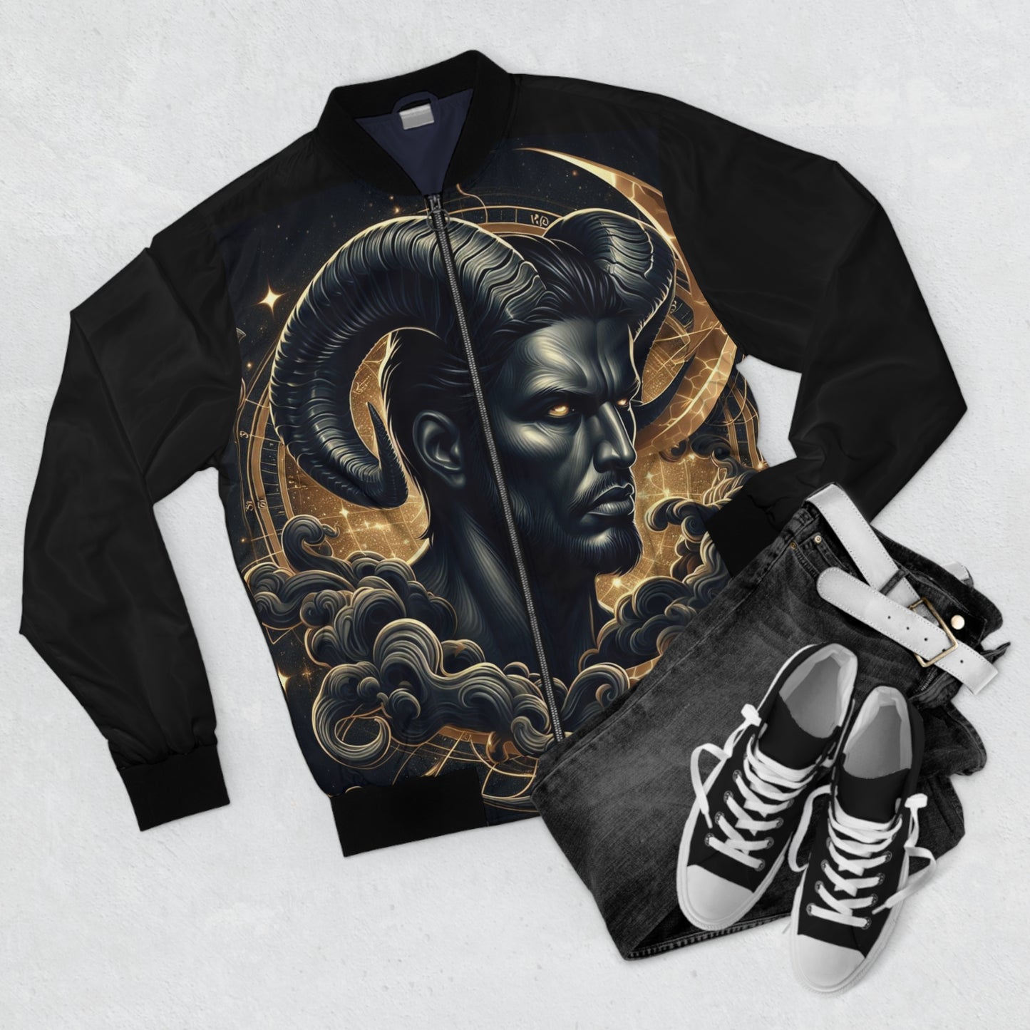 Men's Bomber Jacket (AOP)