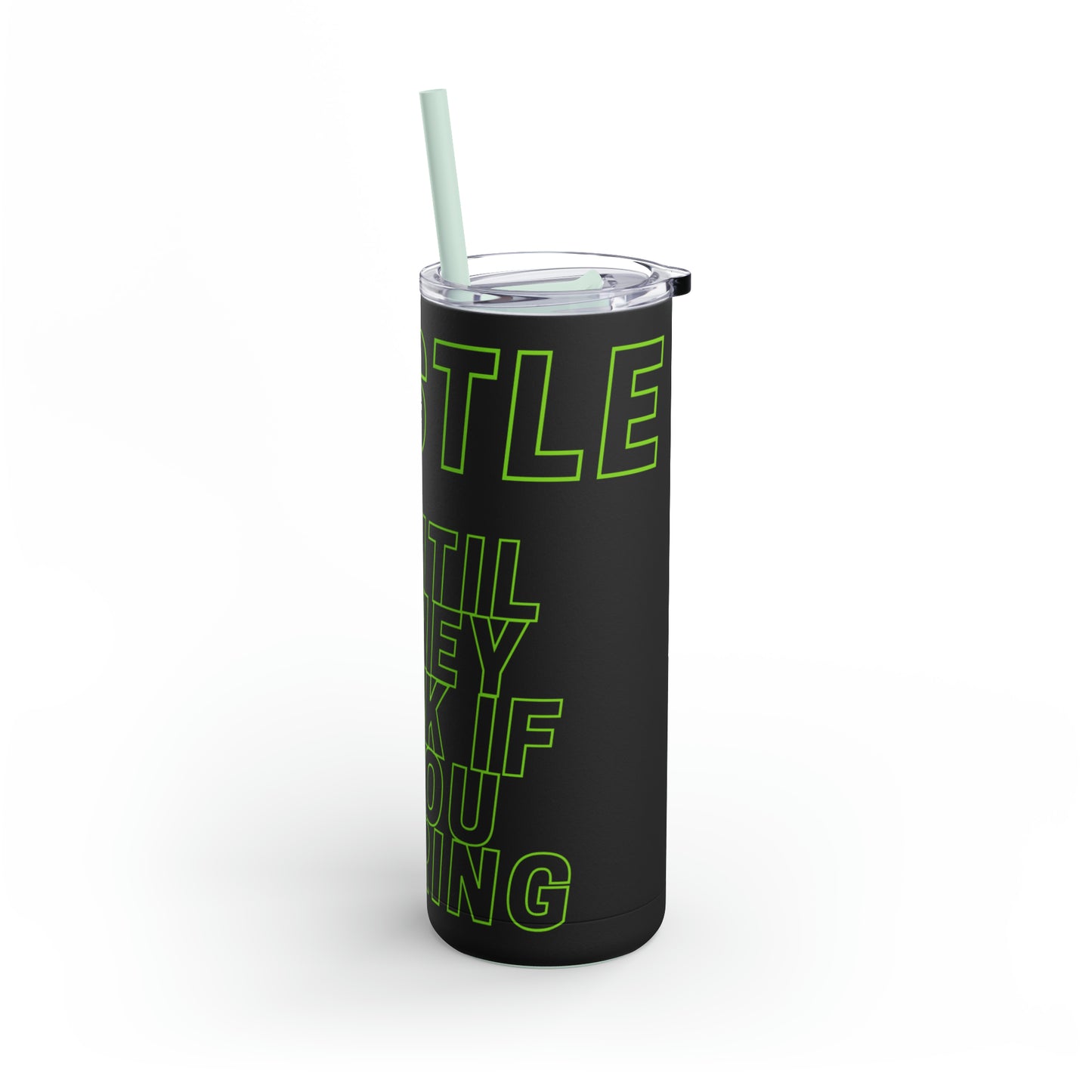 Maars Maker Skinny Matte Tumbler, 20oz