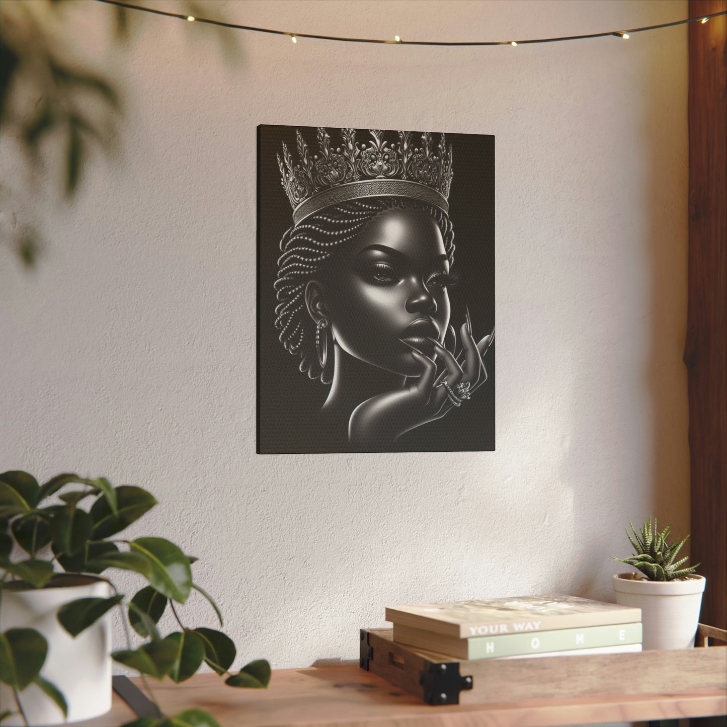 Giclée Print Canvas