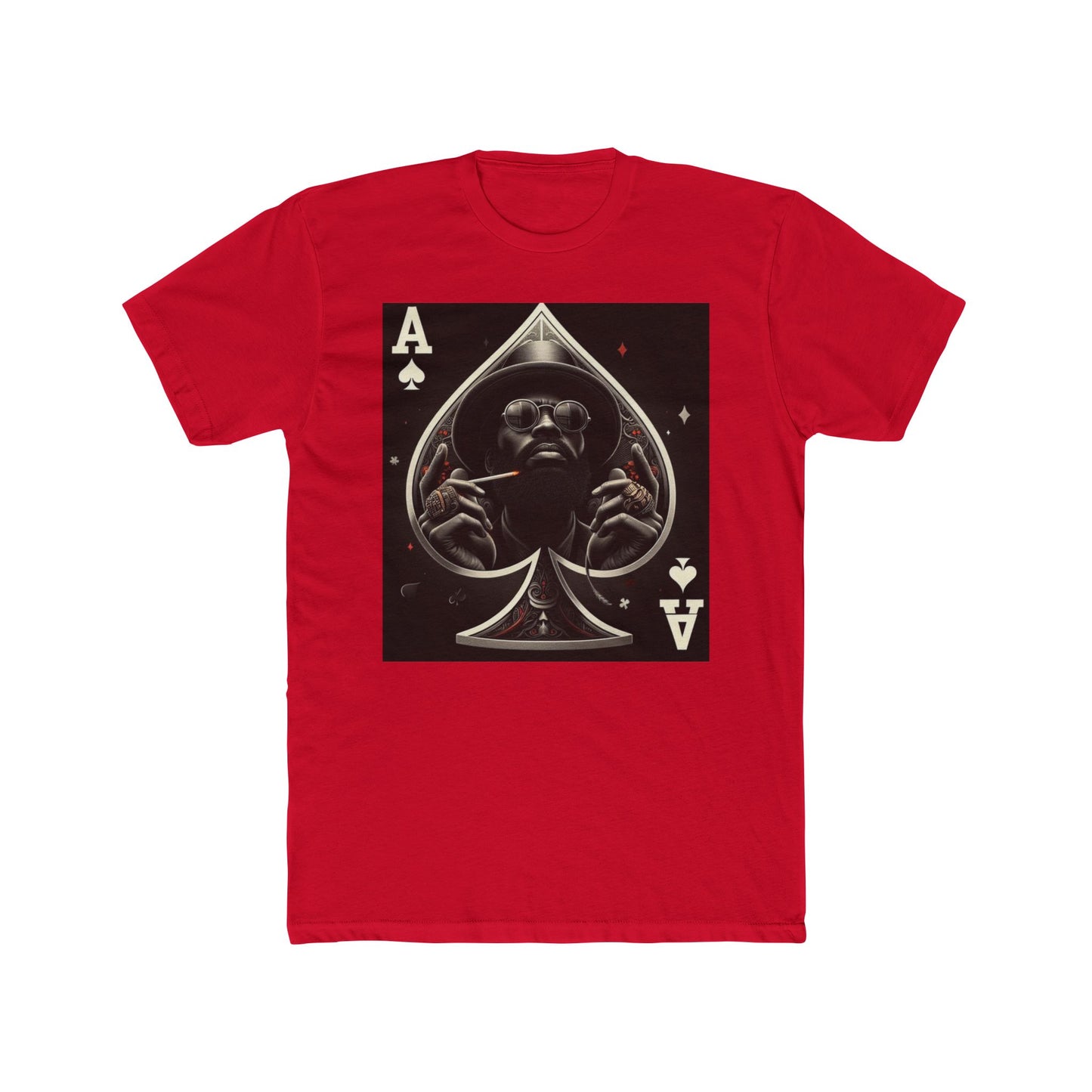 Unisex Cotton Crew Tee