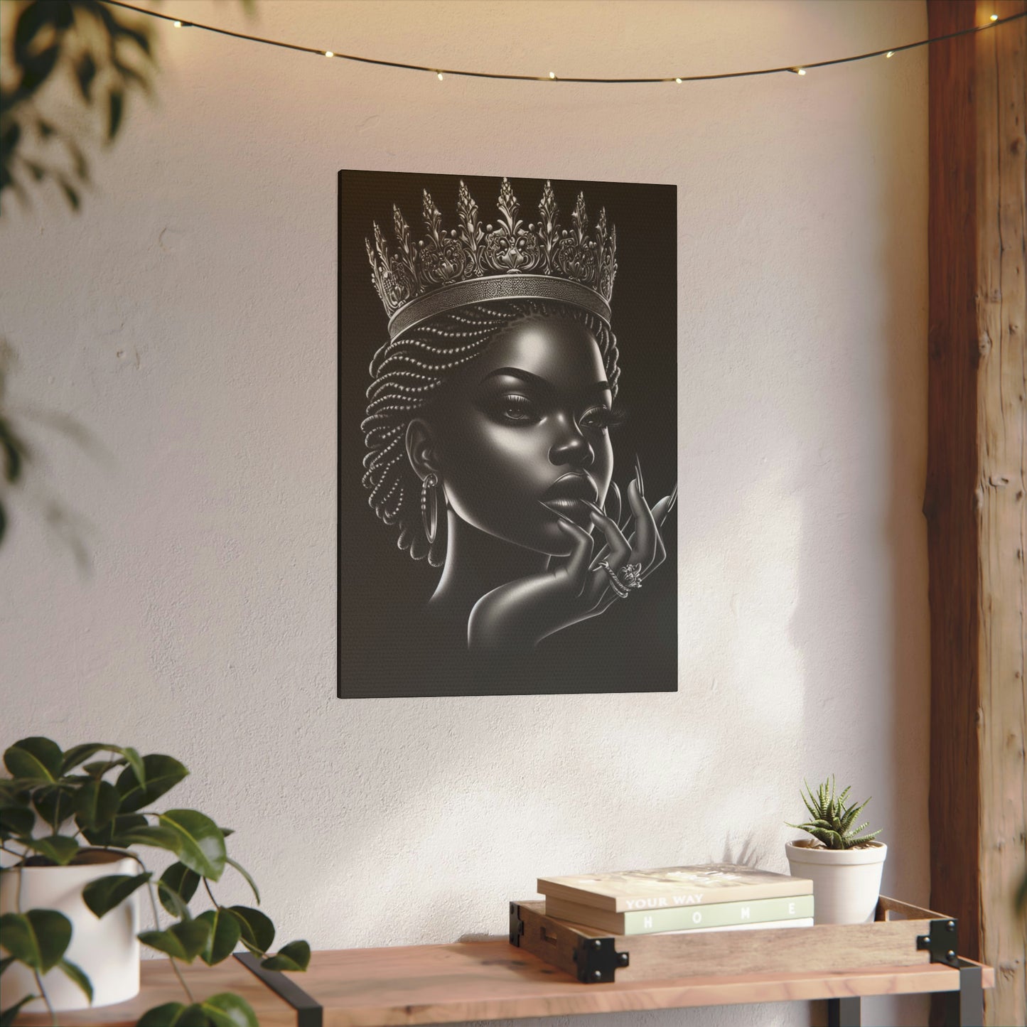 Giclée Print Canvas