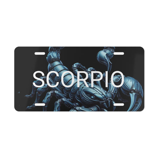 Vanity Plate