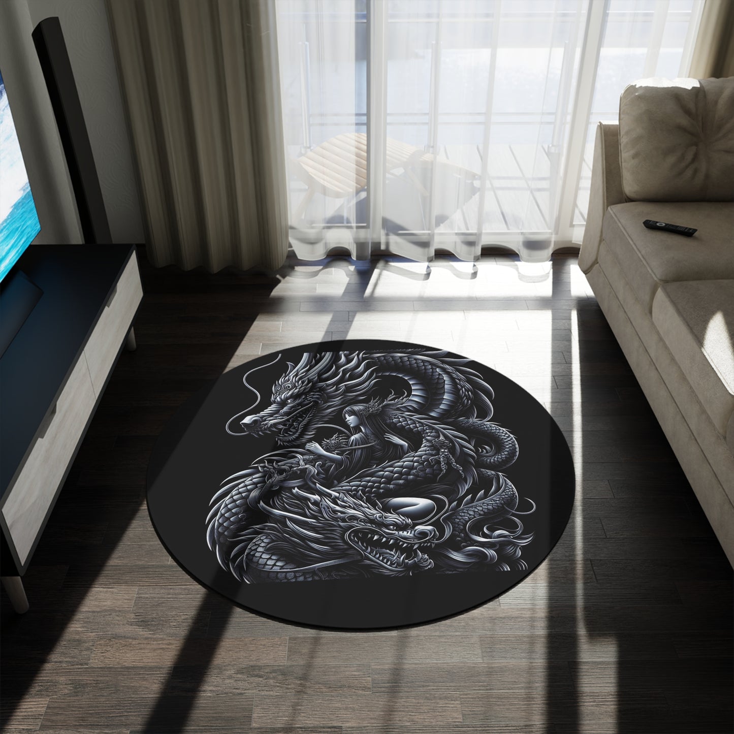 Round Rug