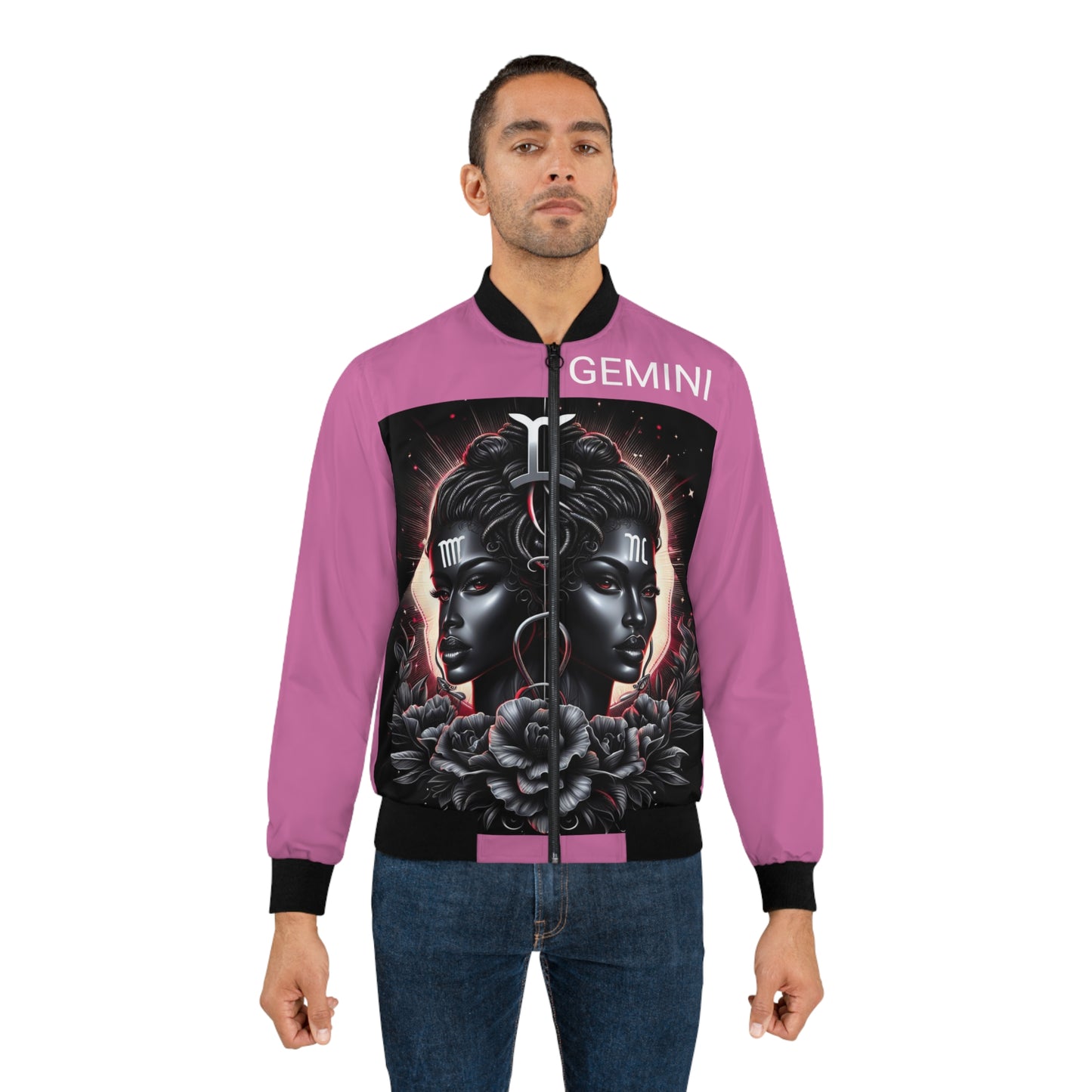 Men's Bomber Jacket (AOP)