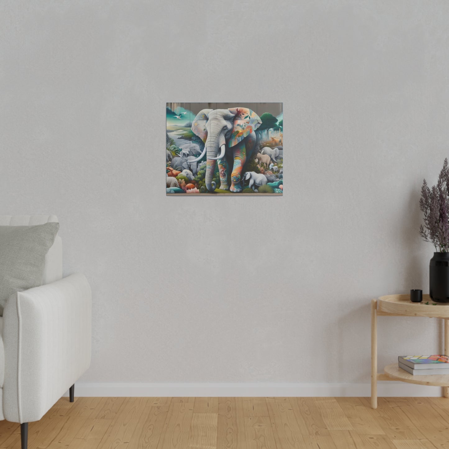 Matte Canvas, Stretched, 0.75"