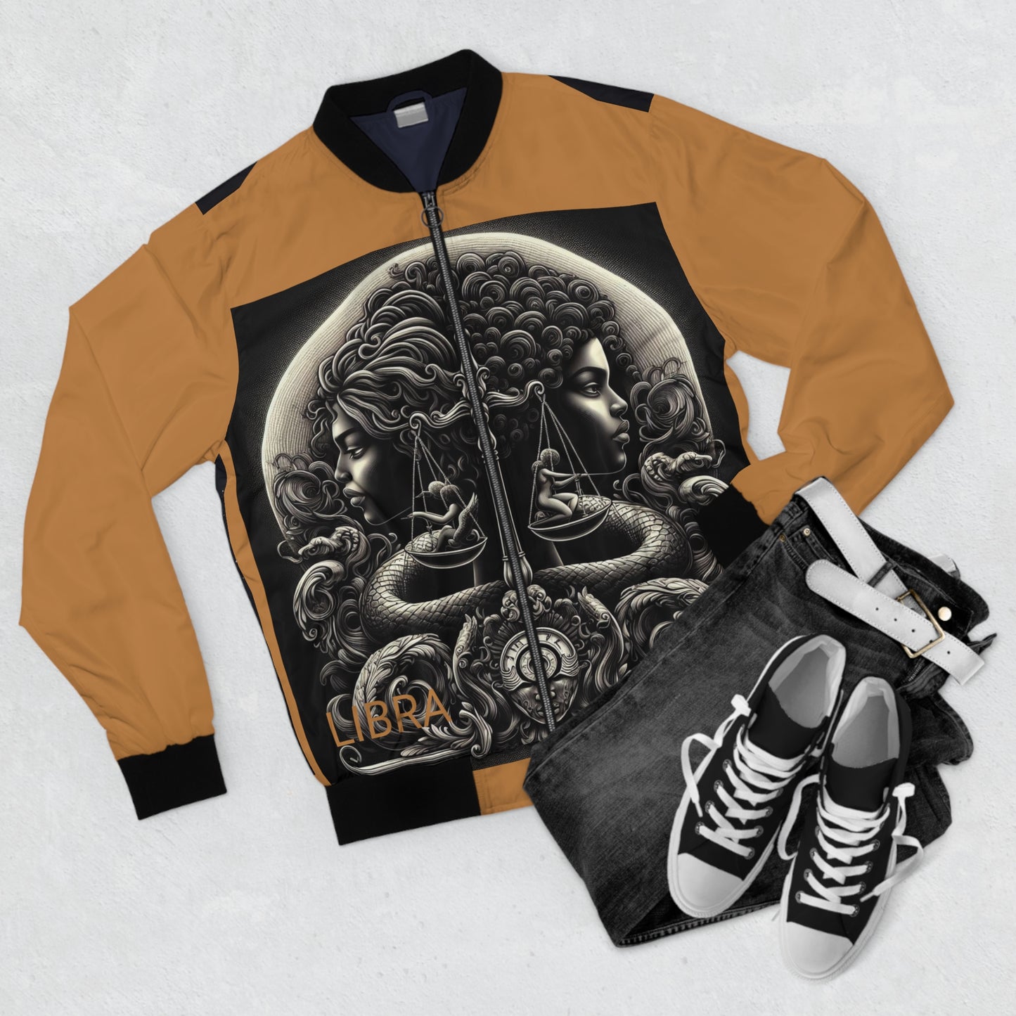 Men's Bomber Jacket (AOP)