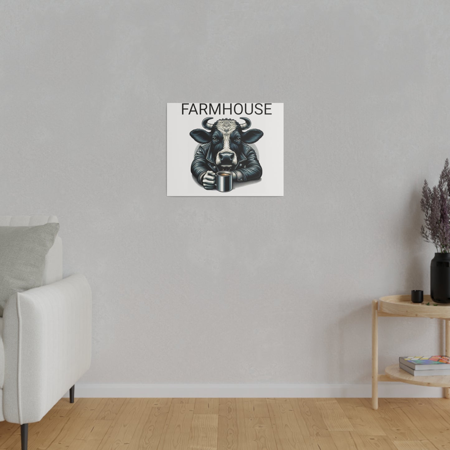 Matte Canvas, Stretched, 0.75"