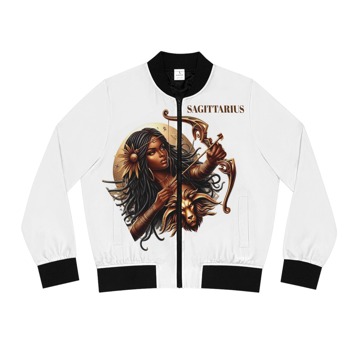 Women's Bomber Jacket (AOP)