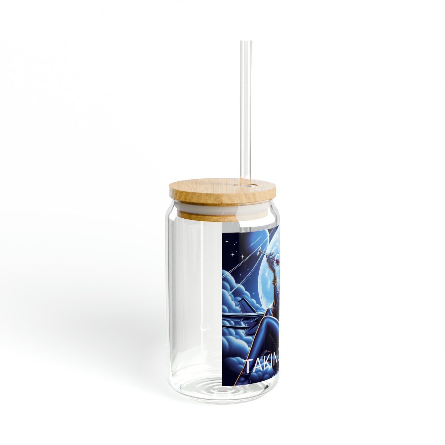Sipper Glass, 16oz