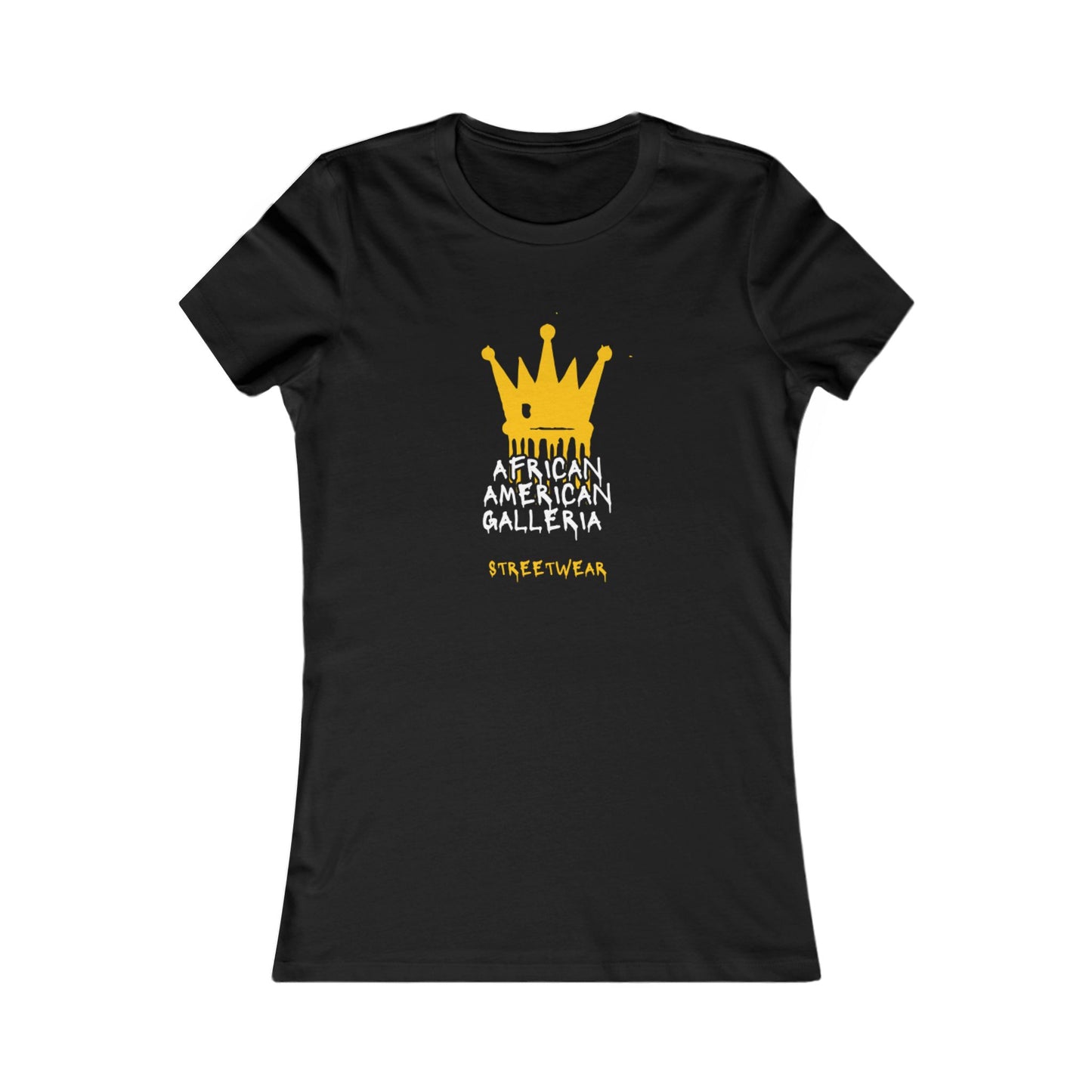 Crown Graphic Women's Tee, Trendy Streetwear, Casual Wear, Gift for Her, African American Culture, Comfortable Fashion