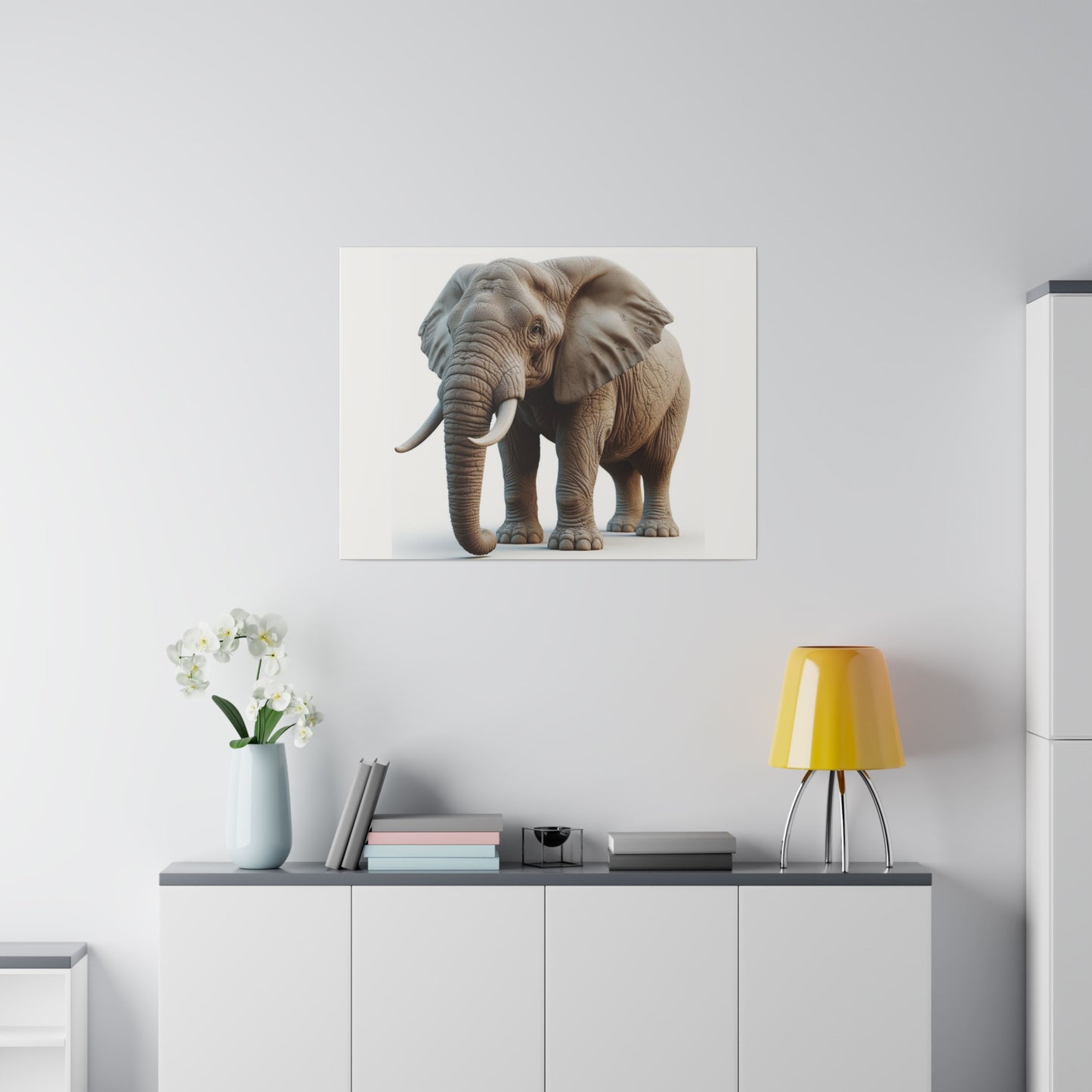Matte Canvas, Stretched, 0.75"
