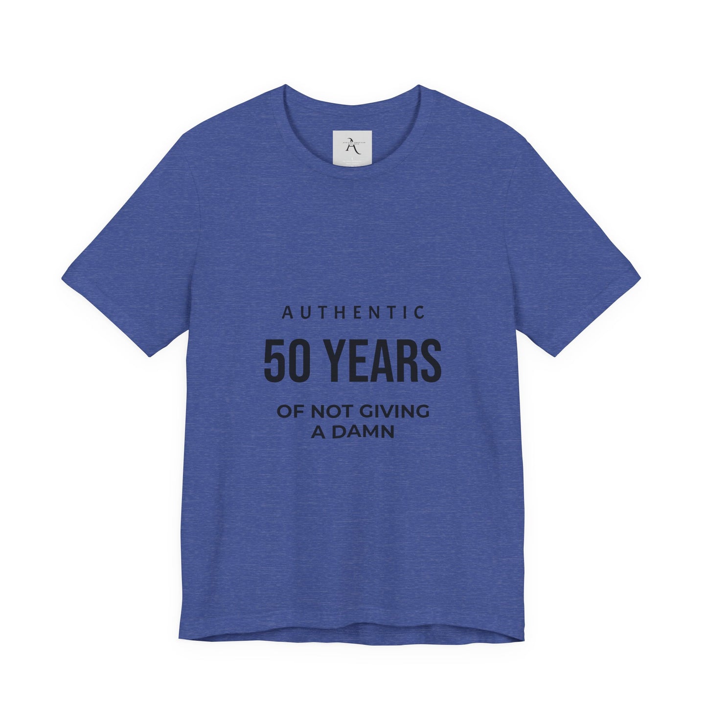 50 Years of Not Giving a Damn Tee — Funny 50th Birthday T-Shirt