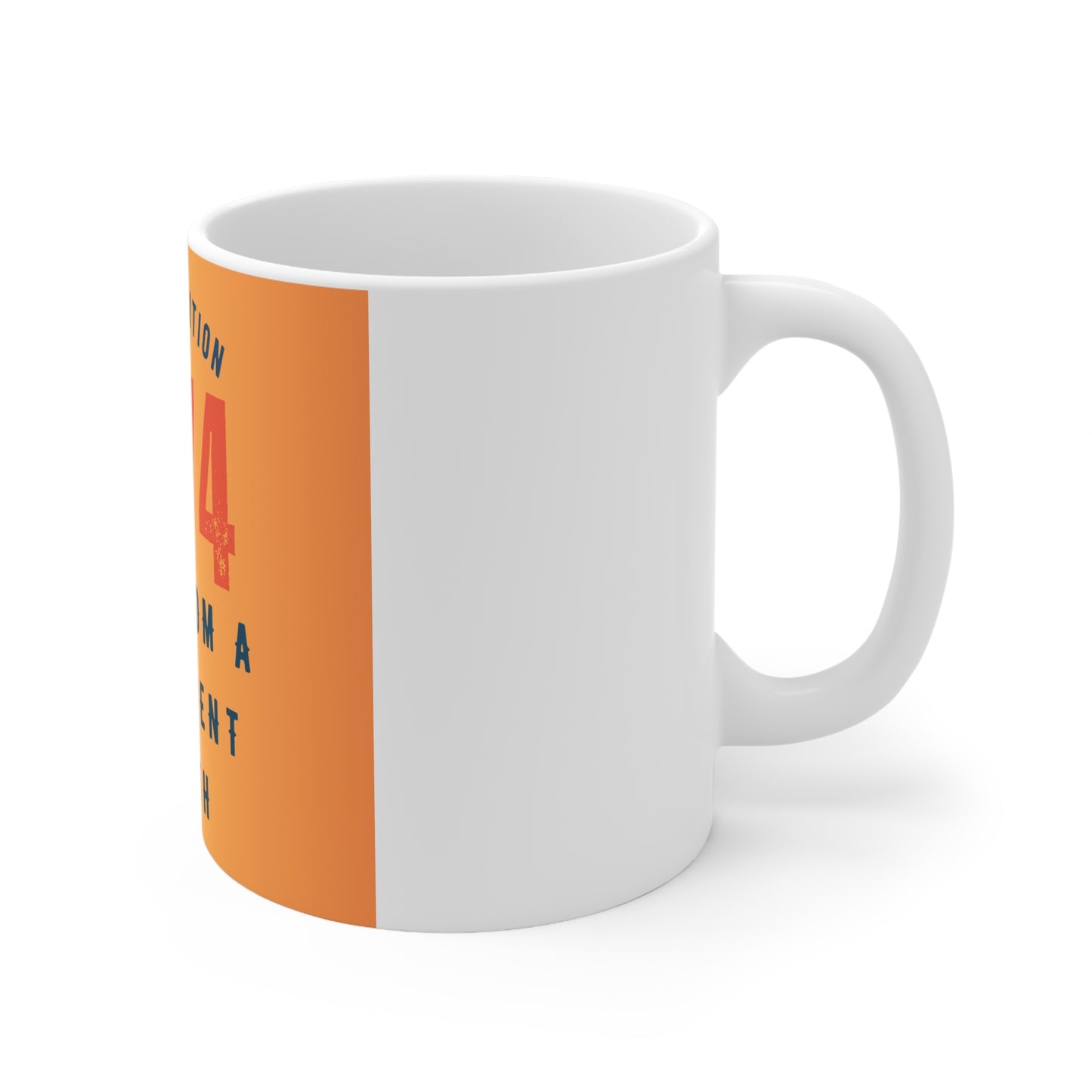 Ceramic Mug 11oz