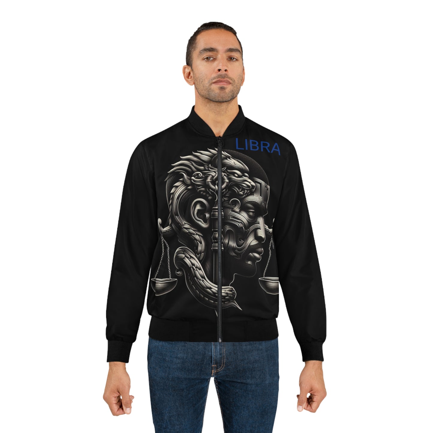 Men's Bomber Jacket (AOP)