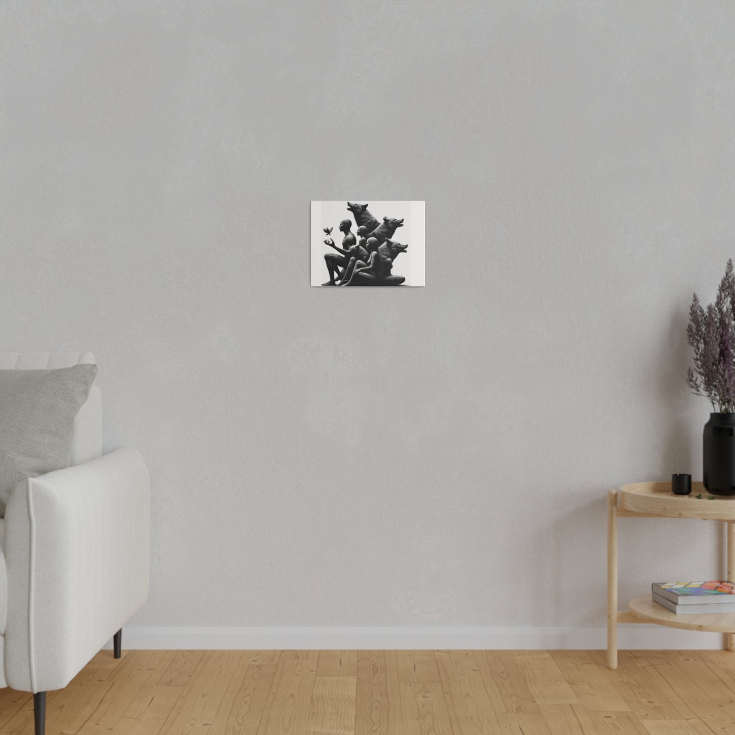Matte Canvas, Stretched, 0.75"