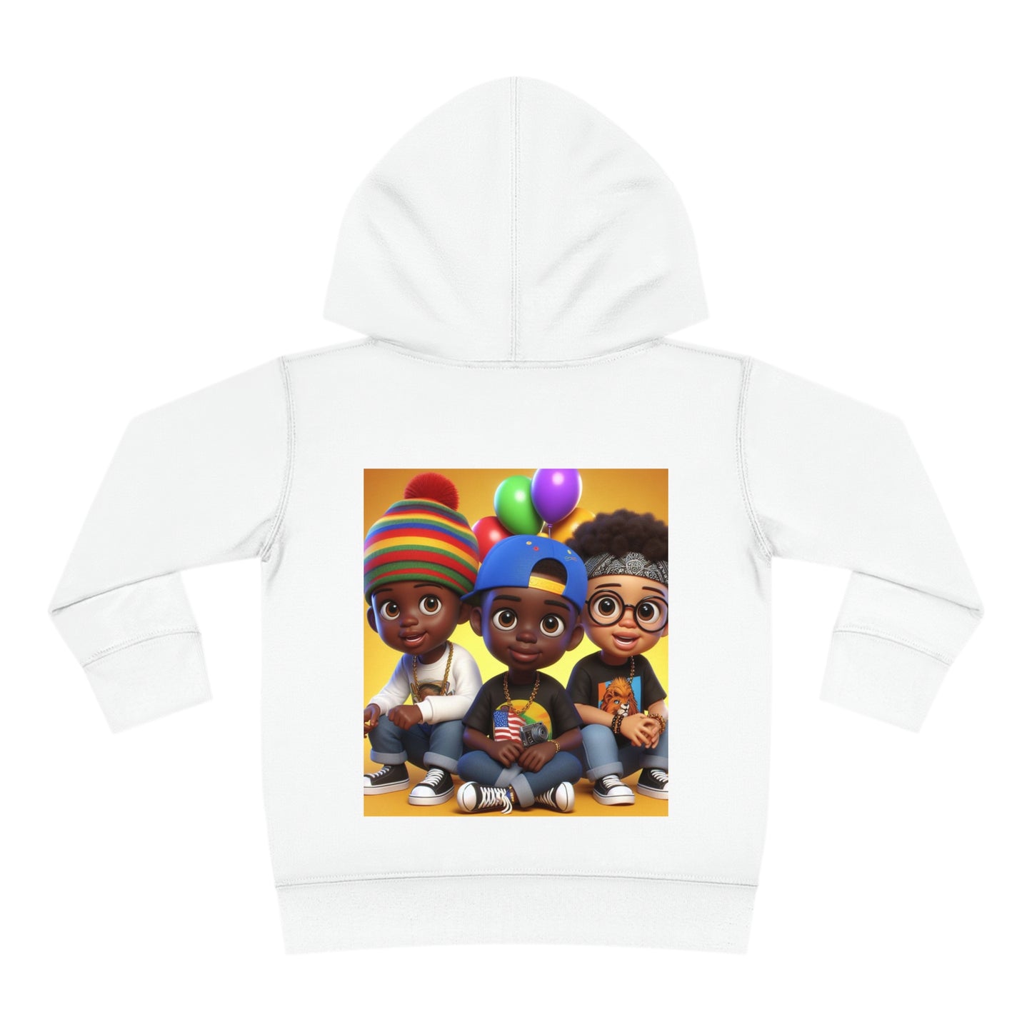 Toddler Pullover Fleece Hoodie