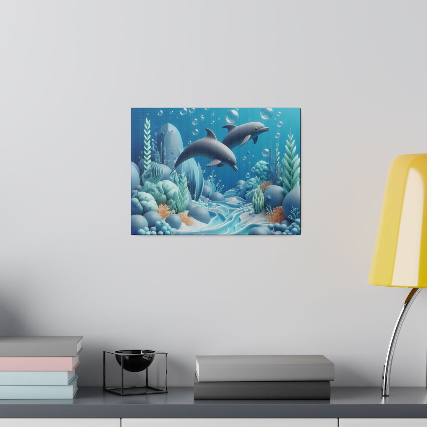 Matte Canvas, Stretched, 0.75"