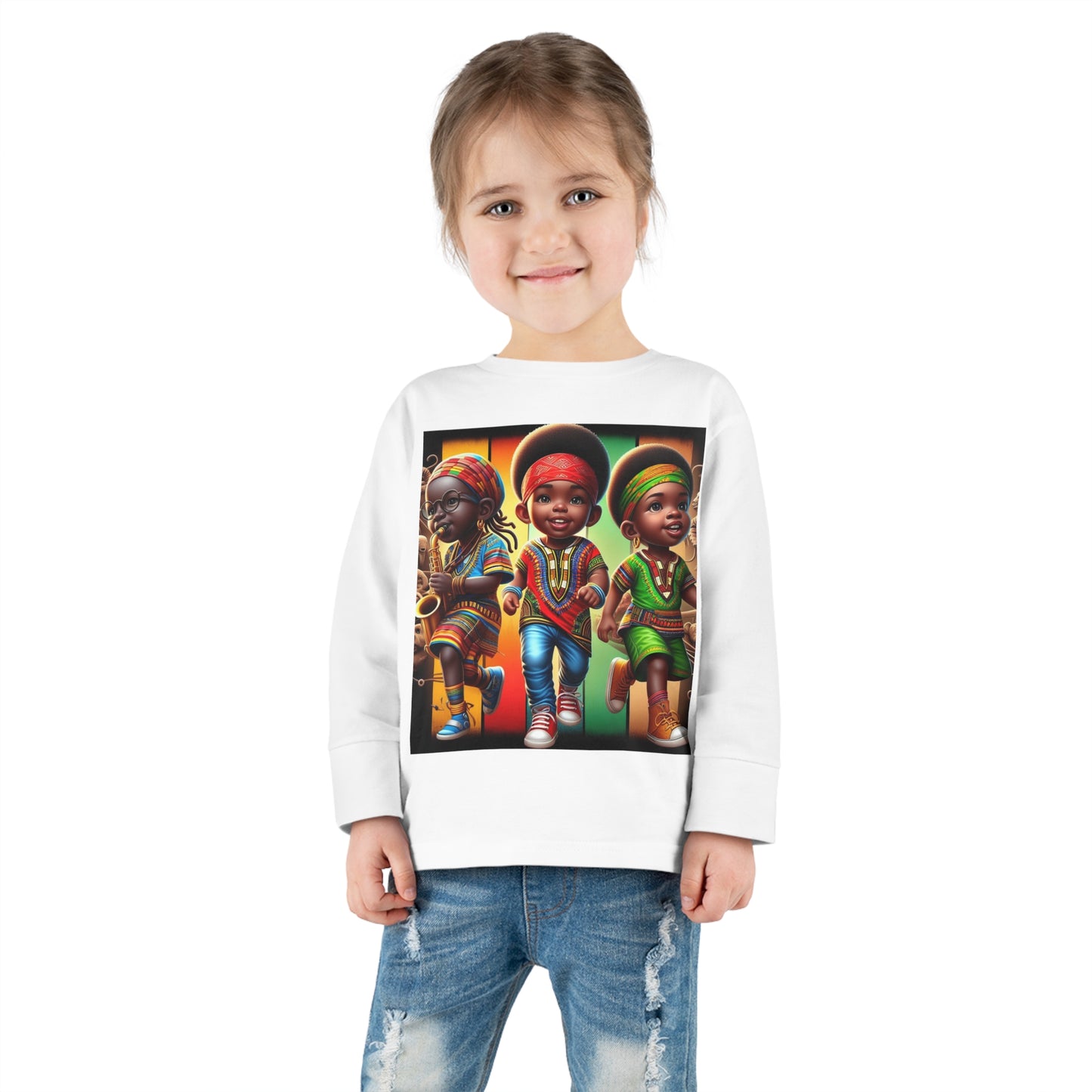 Toddler Long Sleeve Tee