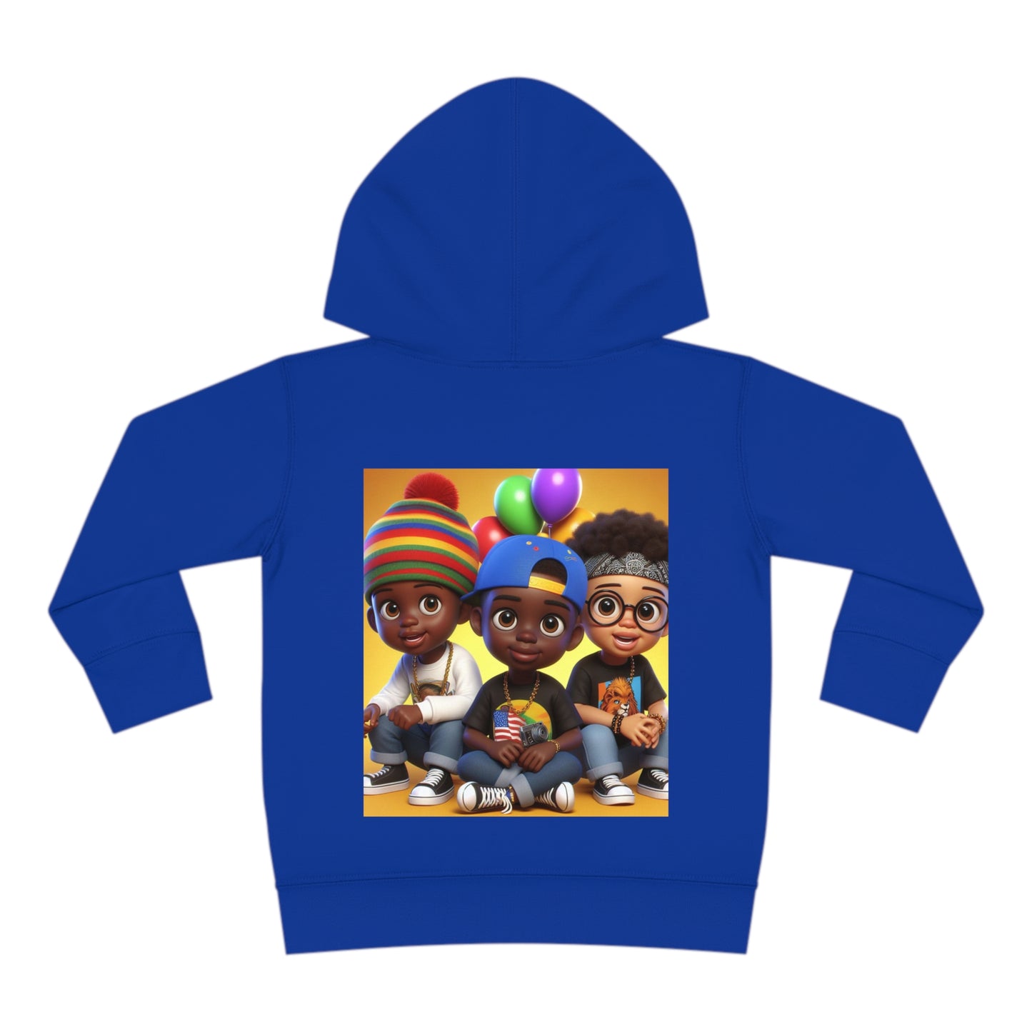 Toddler Pullover Fleece Hoodie