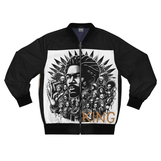 Men's Bomber Jacket (AOP)