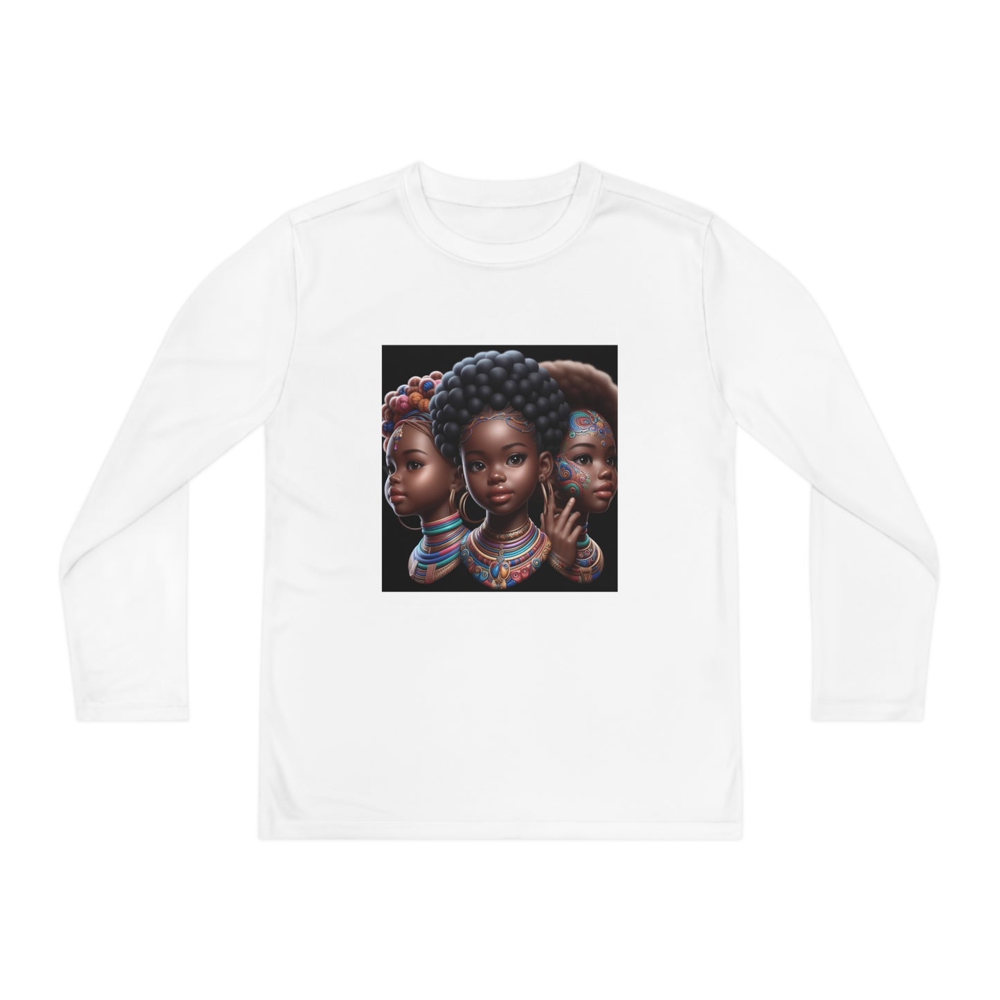 Youth Long Sleeve Competitor Tee