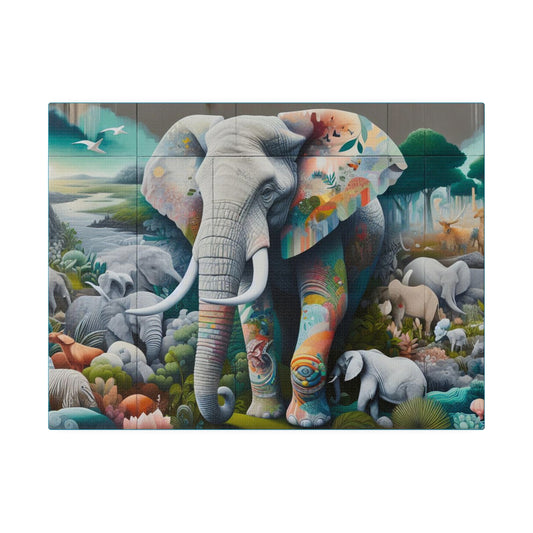 Matte Canvas, Stretched, 0.75"