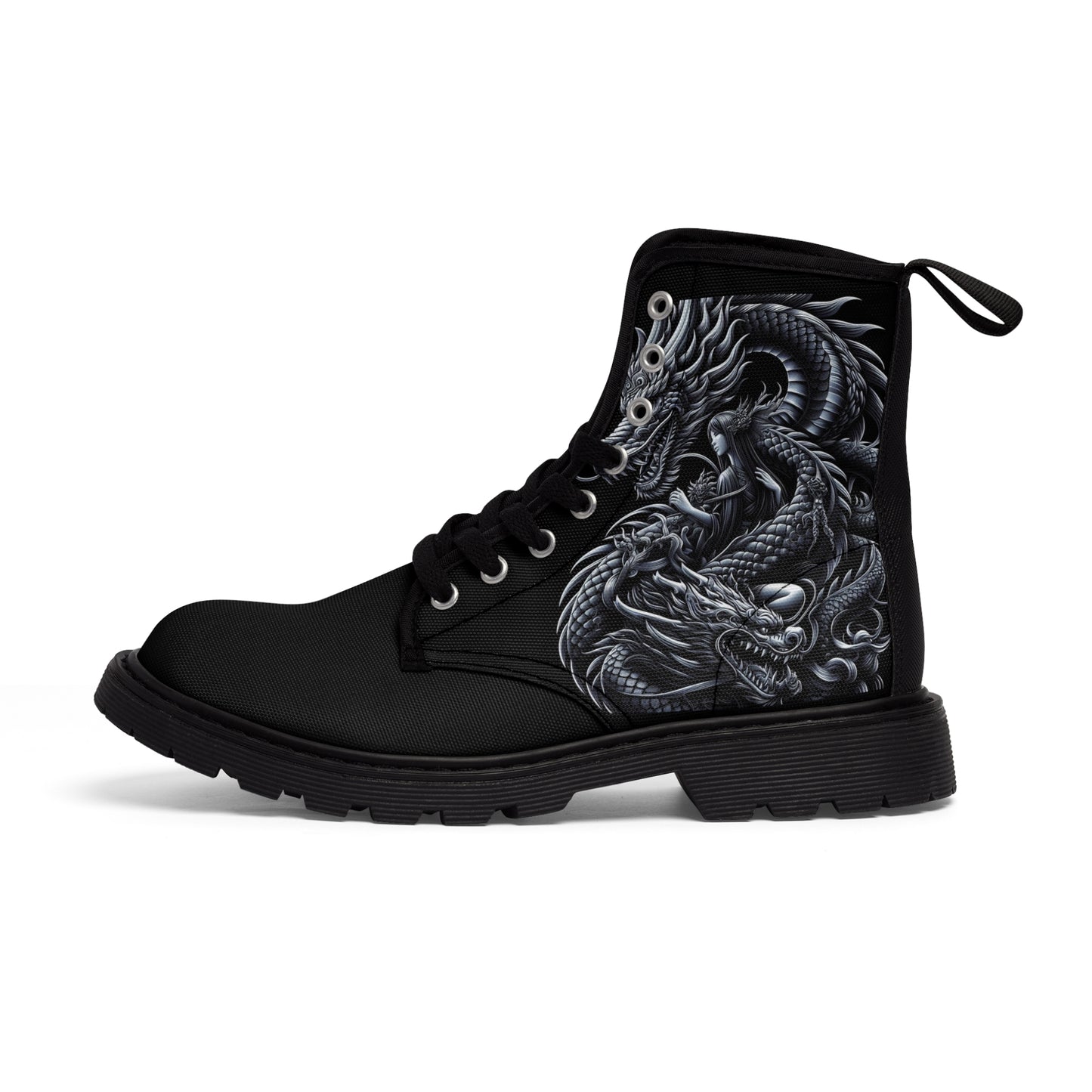Men's Canvas Boots
