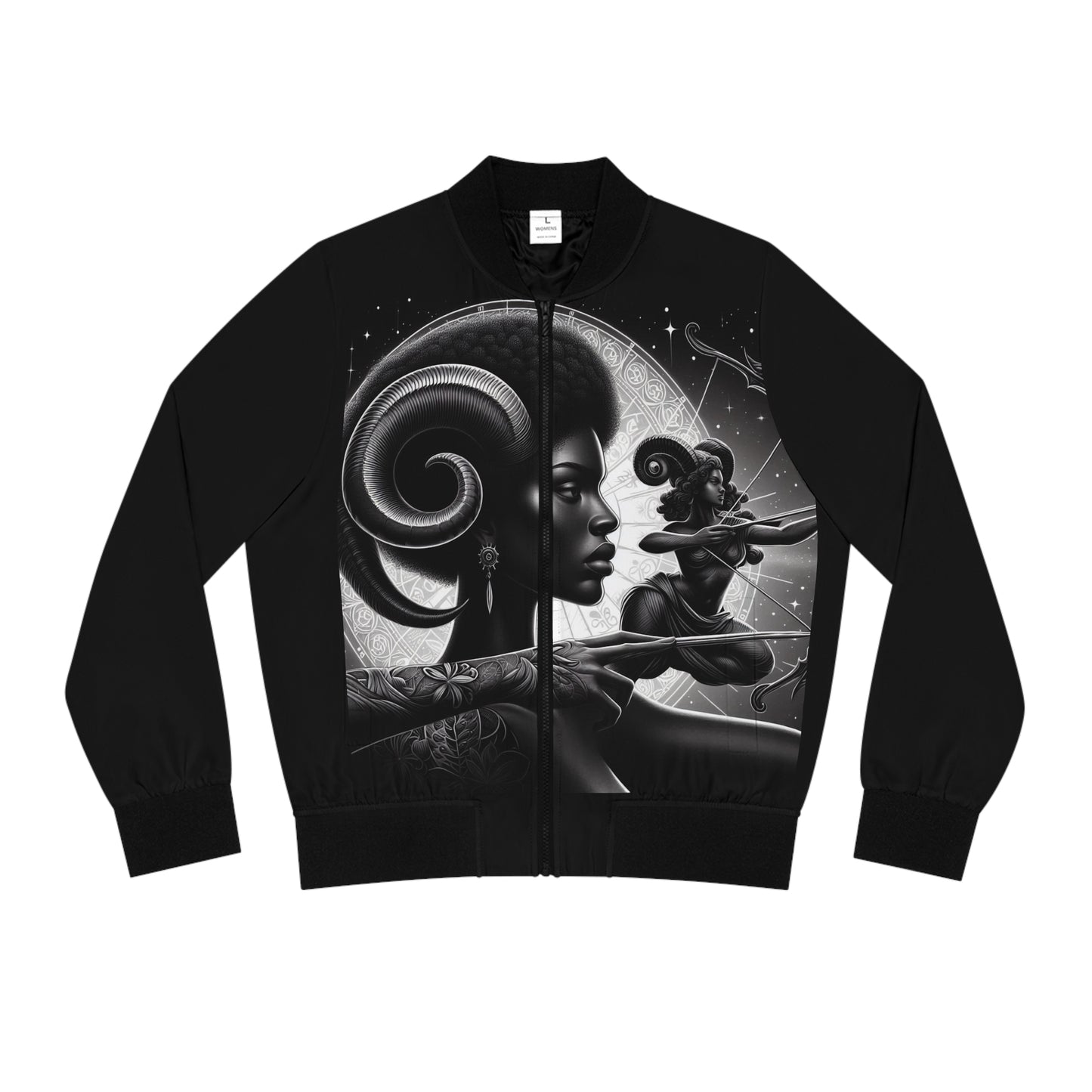 Women's Bomber Jacket (AOP)