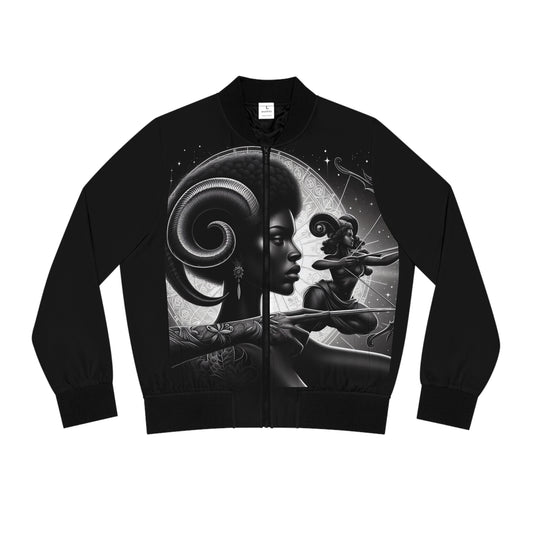 Women's Bomber Jacket (AOP)