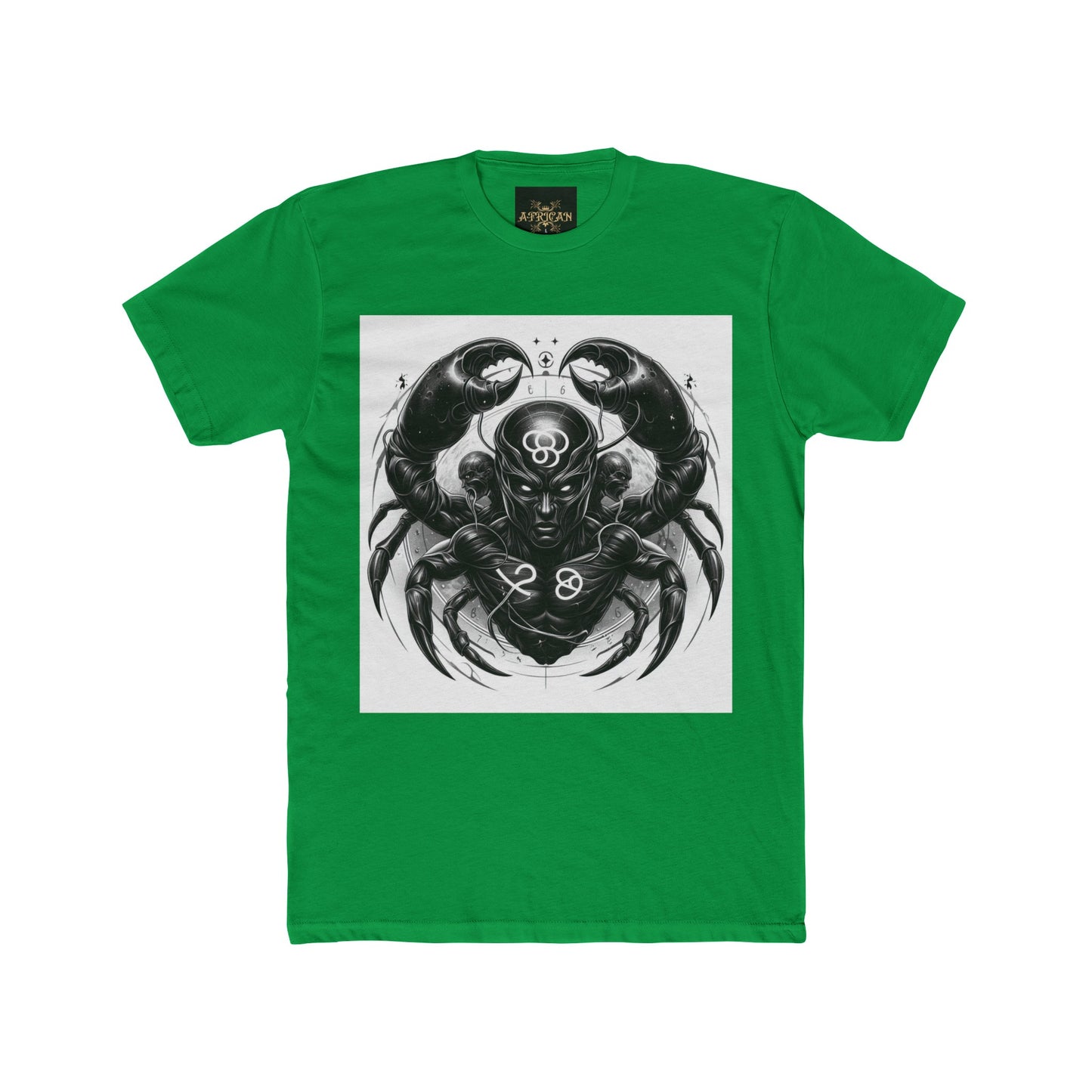 Unisex Cotton Crew Tee
