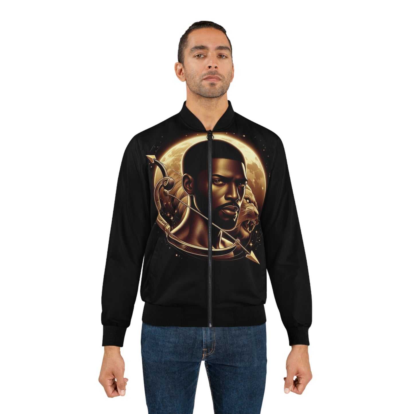 Men's Bomber Jacket (AOP)