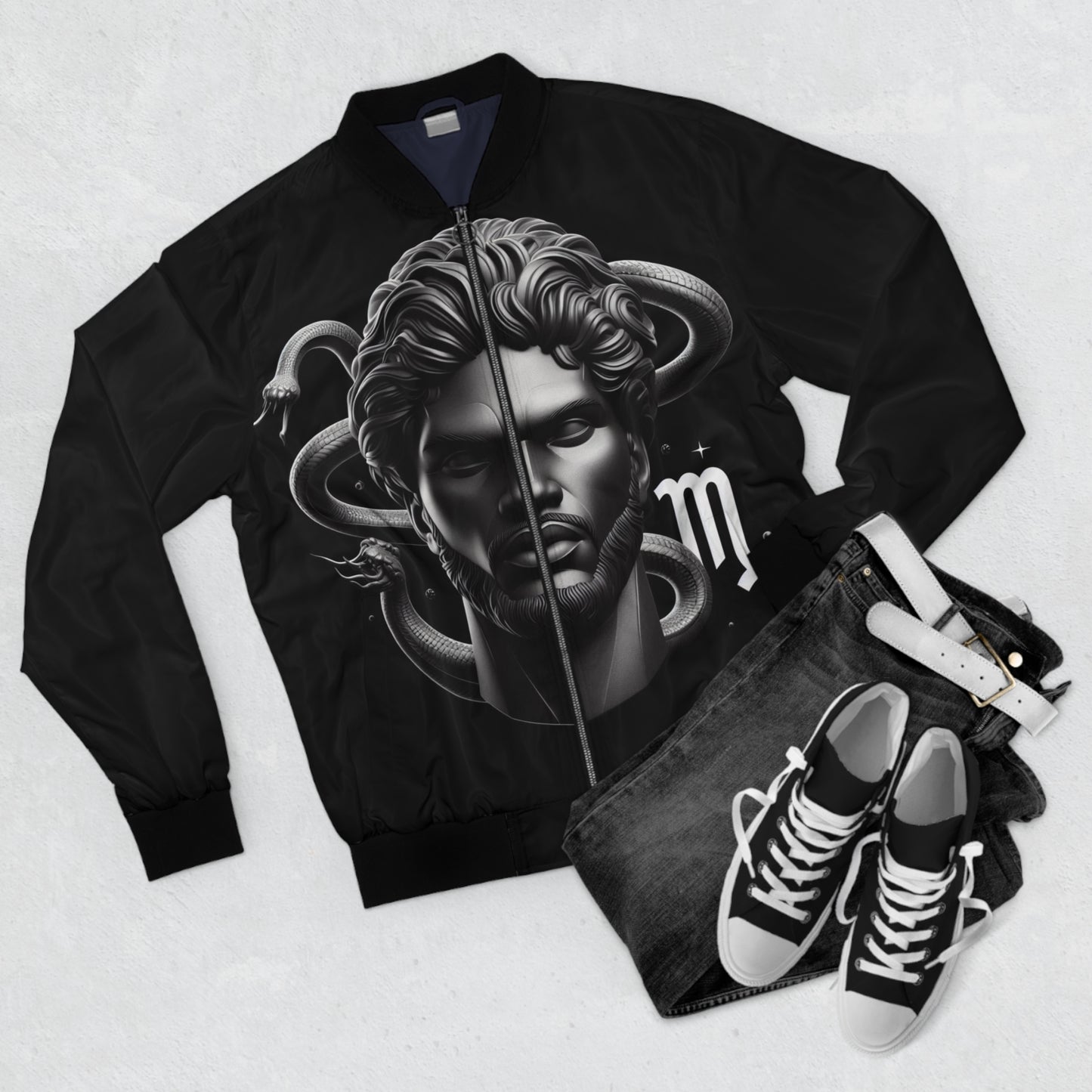 Men's Bomber Jacket (AOP)