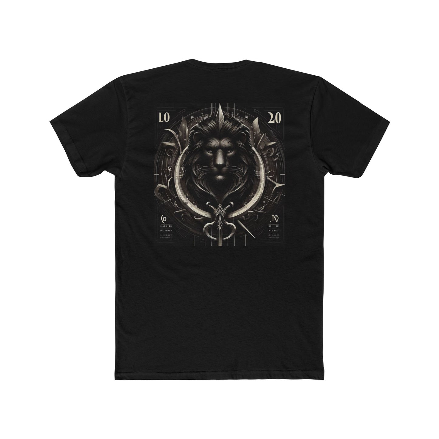 Unisex Cotton Crew Tee