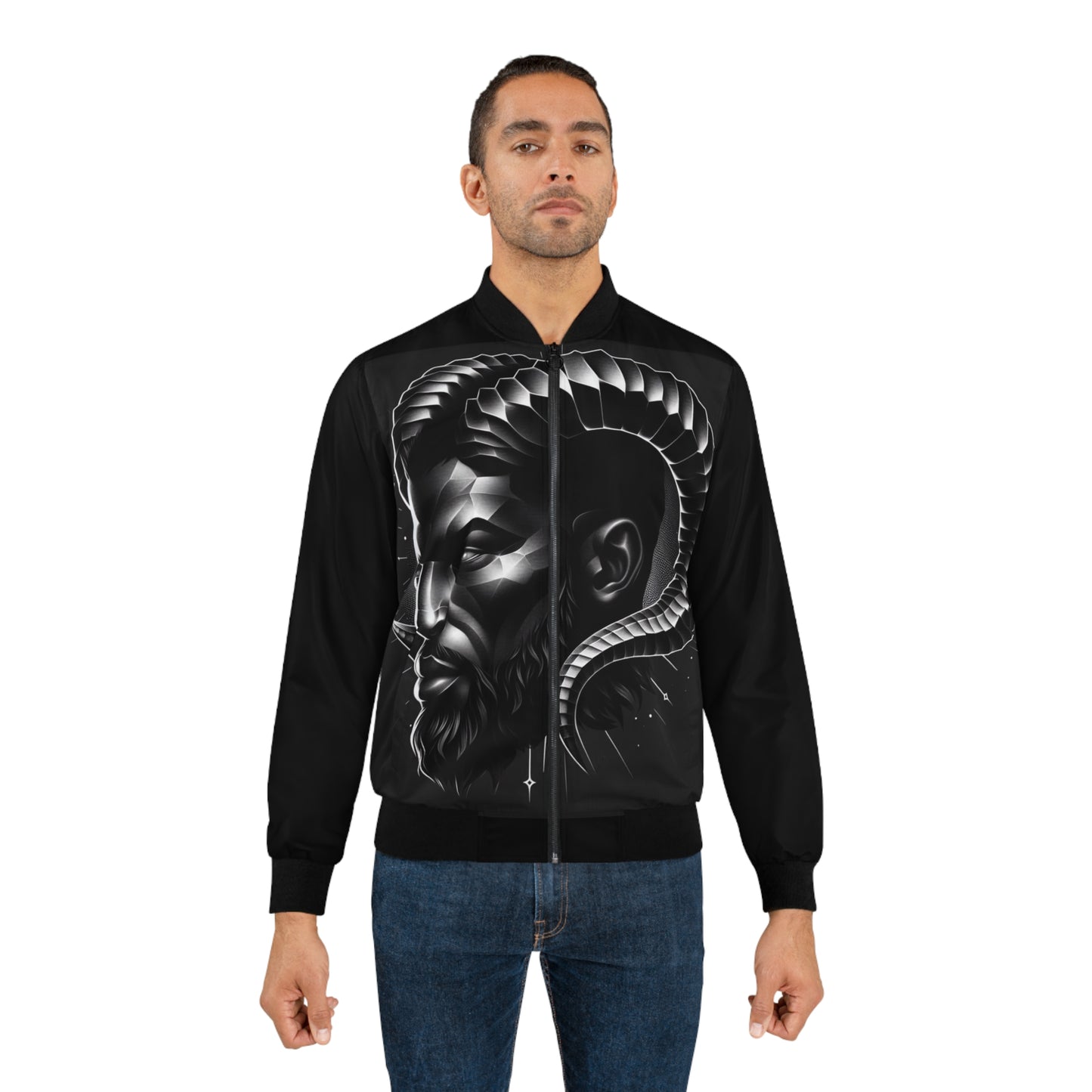 Men's Bomber Jacket (AOP)