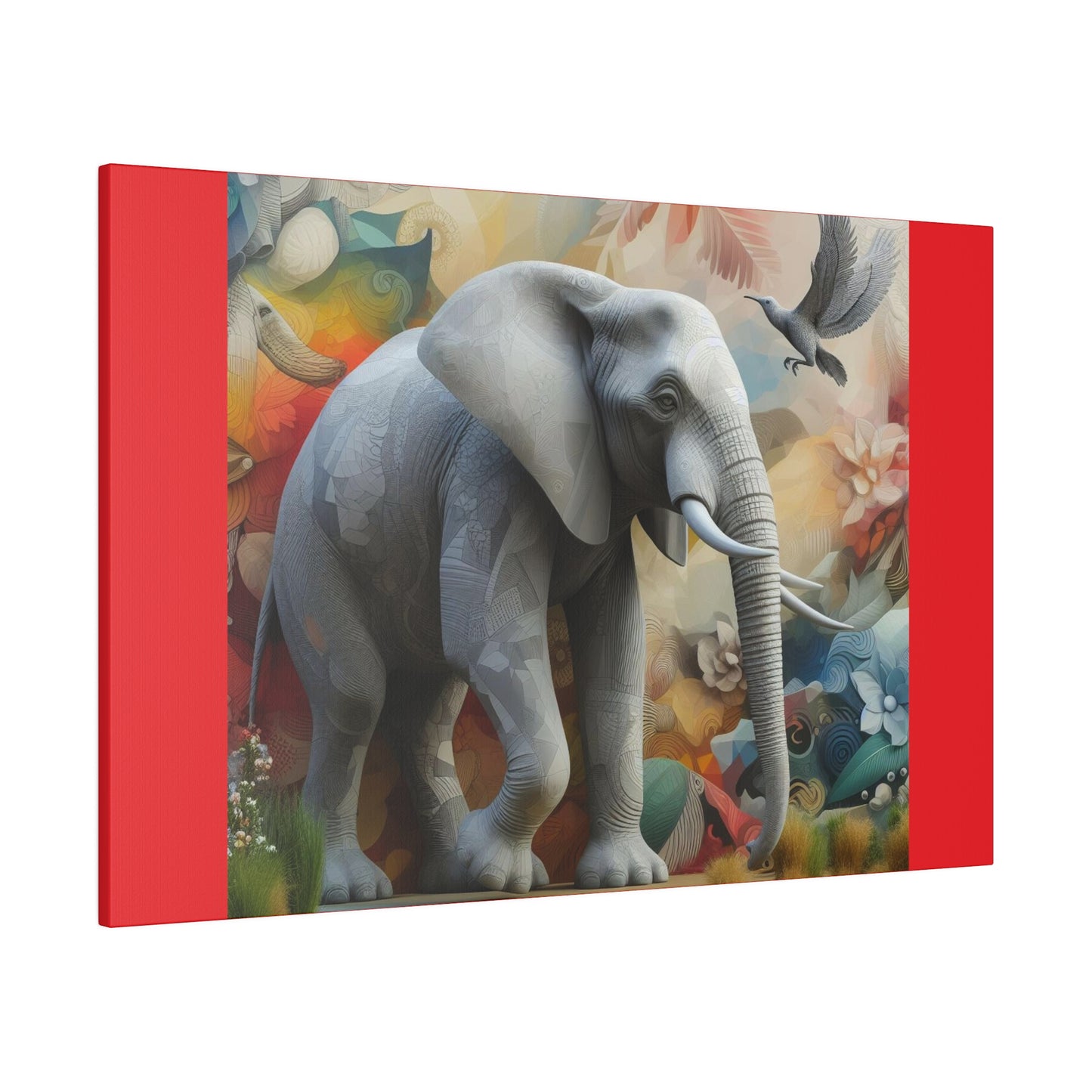 Matte Canvas, Stretched, 0.75"