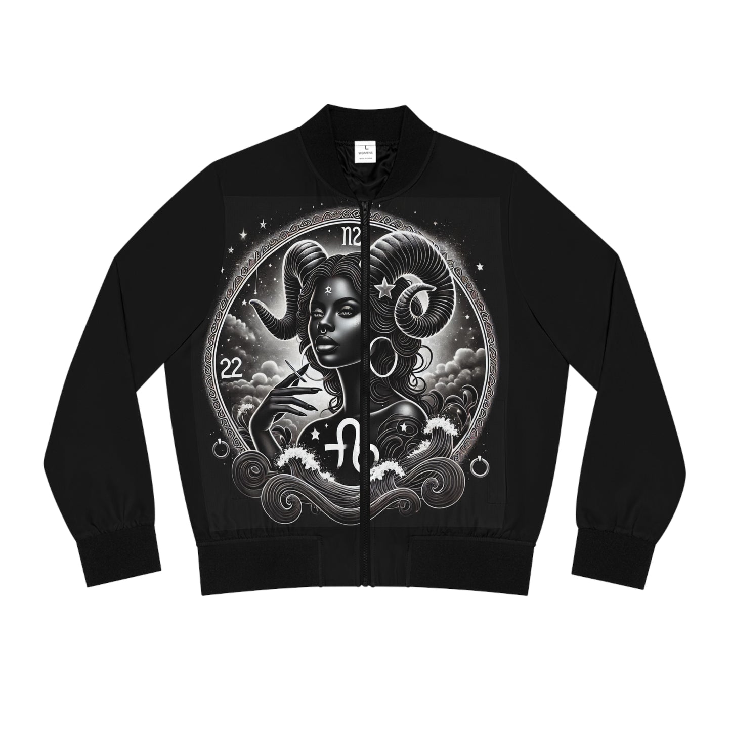 Women's Bomber Jacket (AOP)