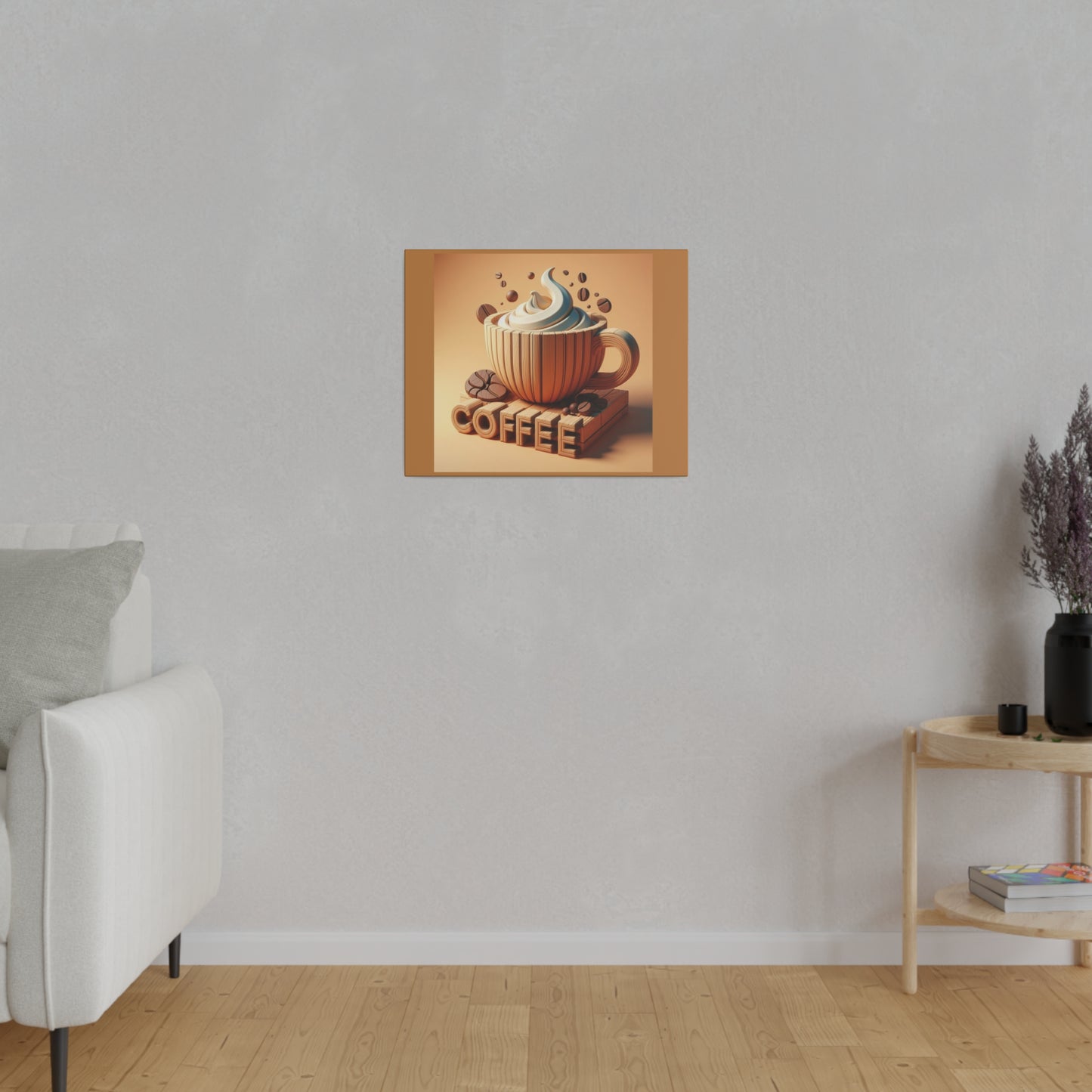Matte Canvas, Stretched, 0.75"