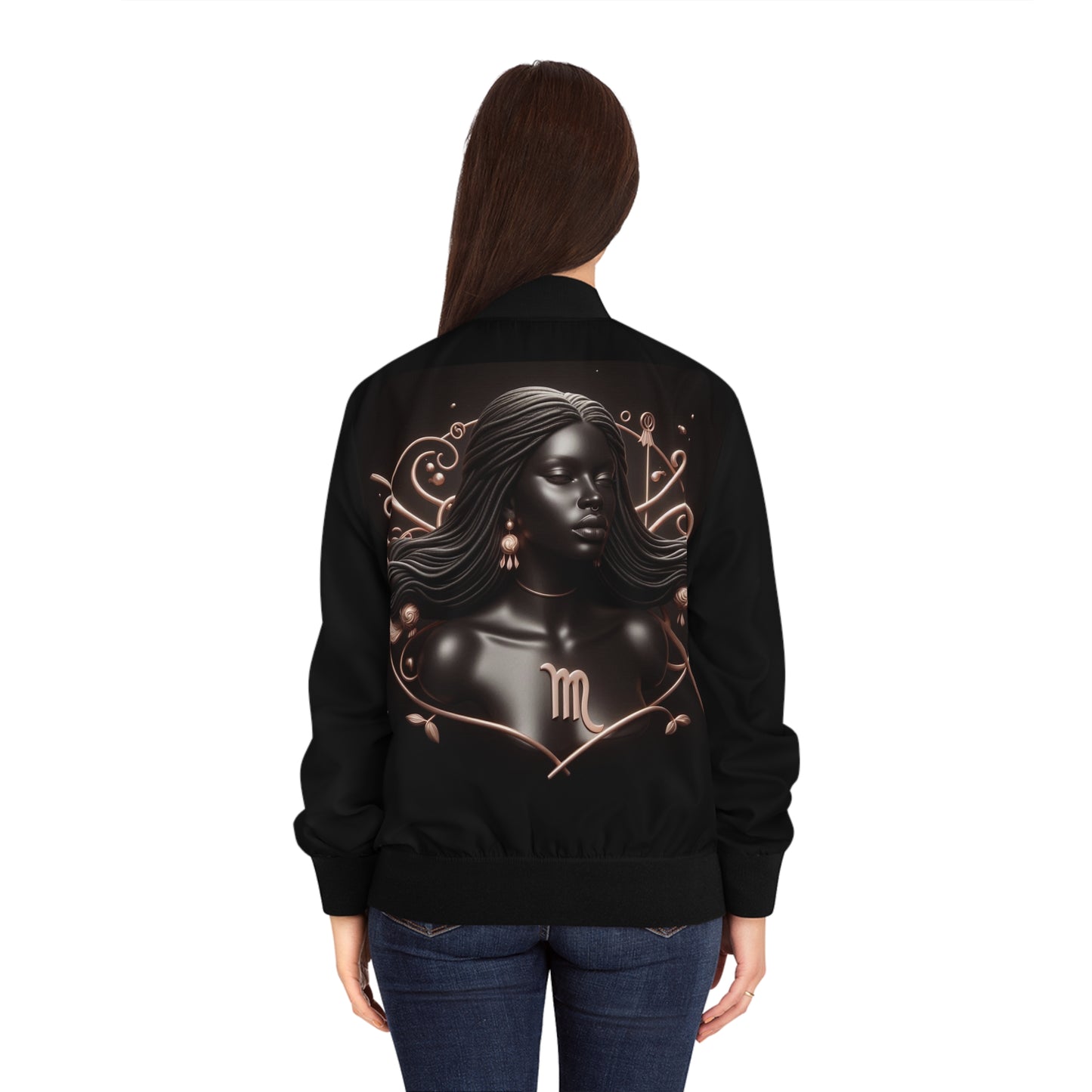 Women's Bomber Jacket (AOP)